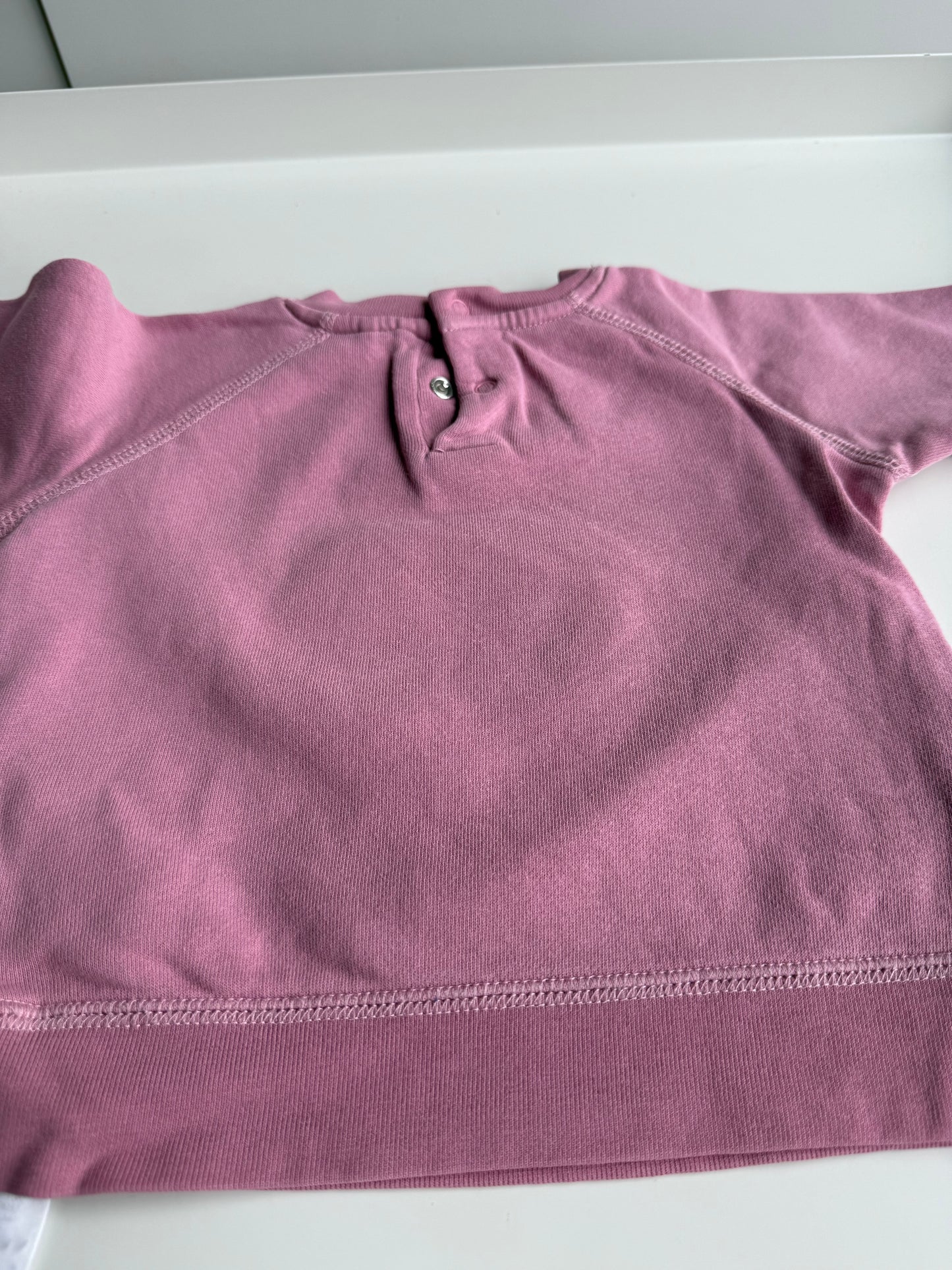STELLA MC CARTNEY Sweatshirt flieder 80