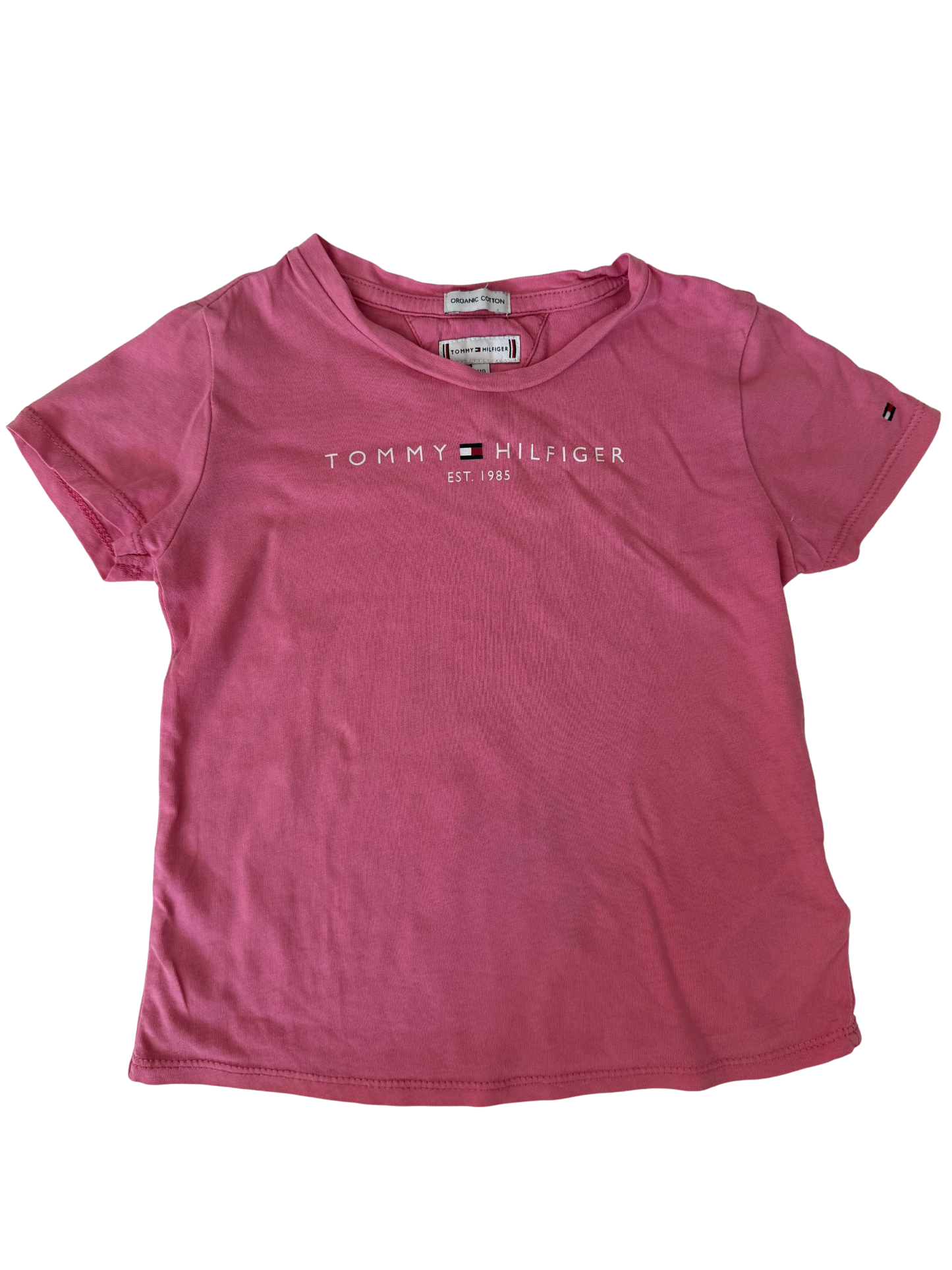 TOMMY HILFIGER T-Shirt pink 110