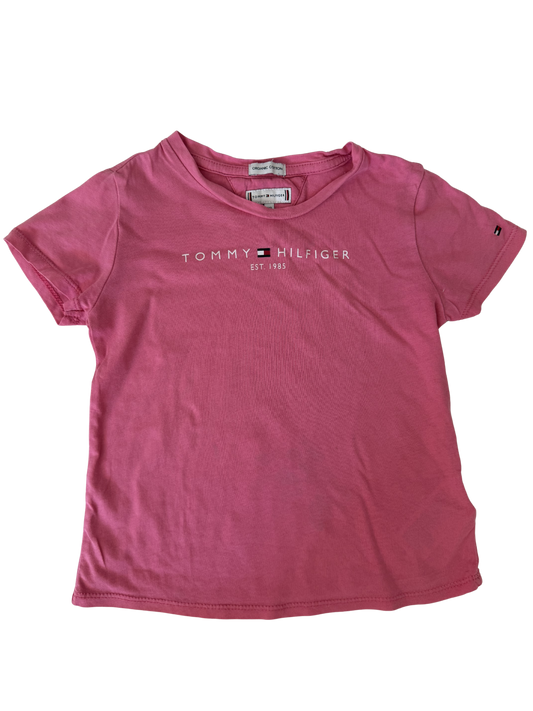 TOMMY HILFIGER T-Shirt pink 110