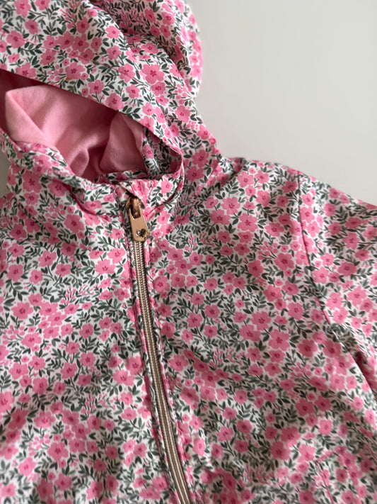 STACCATO Jacke Frühling Sommer Streublumen rosa 74