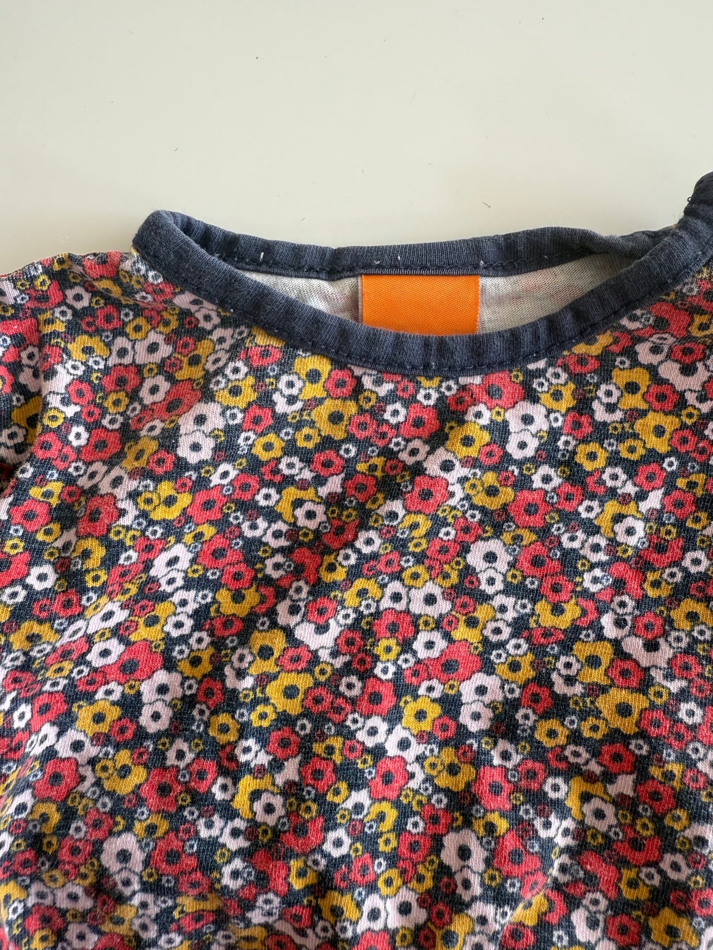 PUSBLU Oberteil Blümchen bunt 74