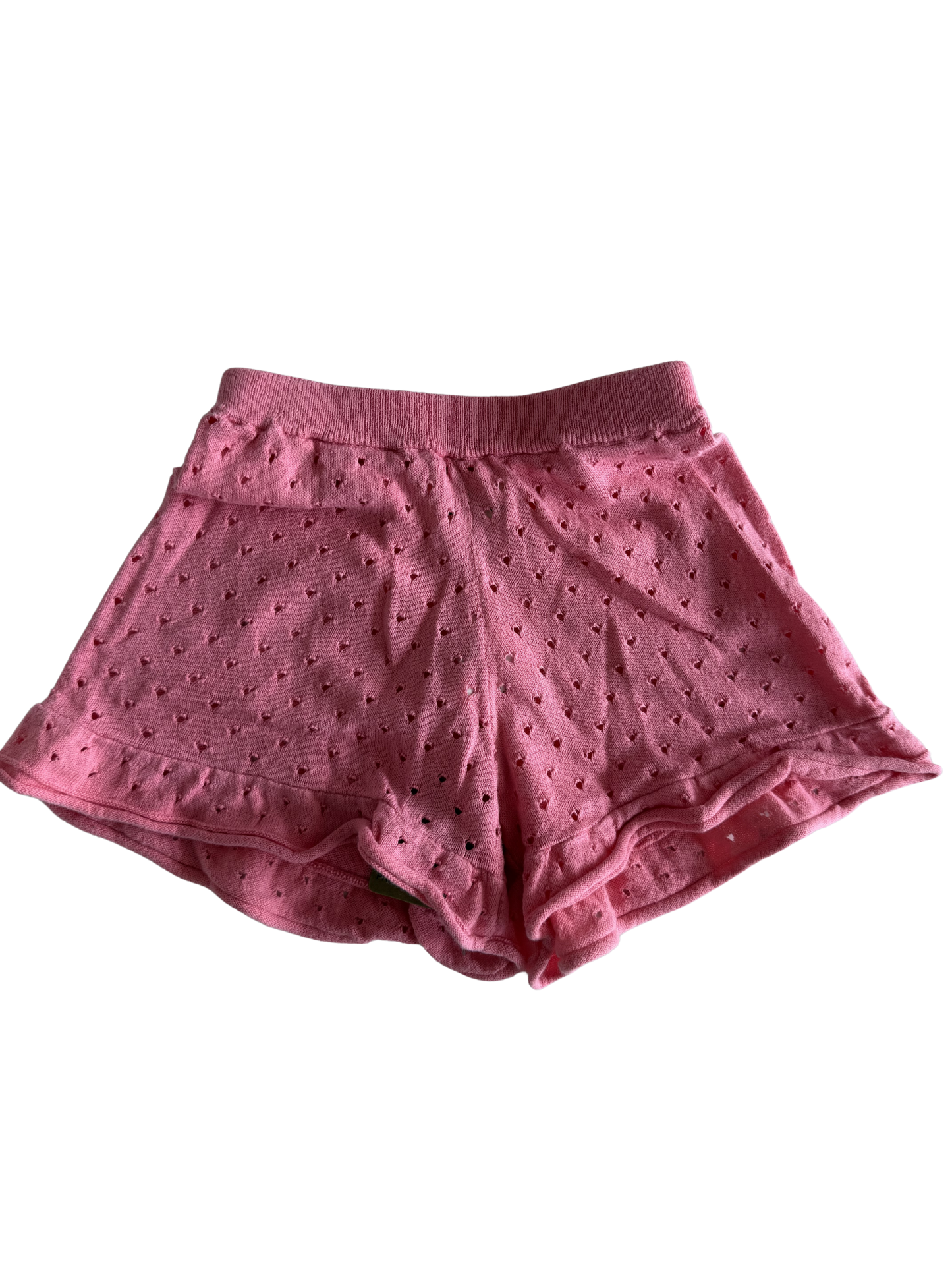 KONGES SLOJD Shorts Strick pink 62/68