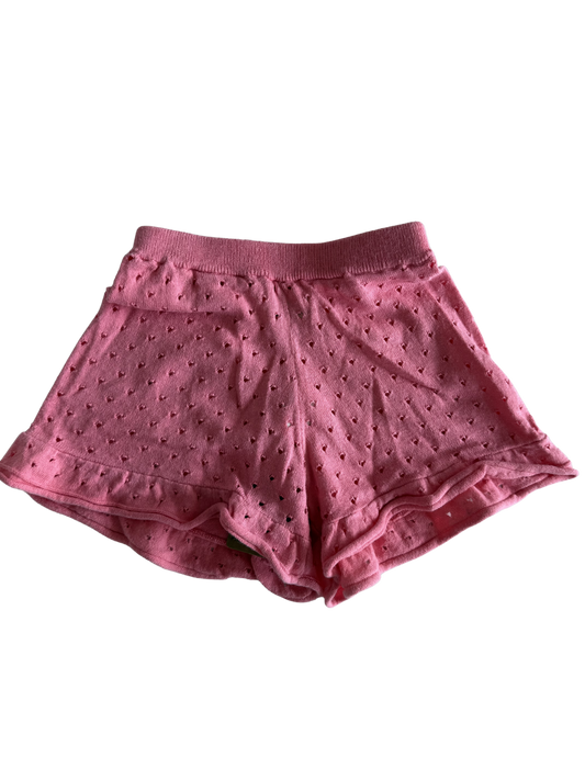 KONGES SLOJD Shorts Strick pink 62/68