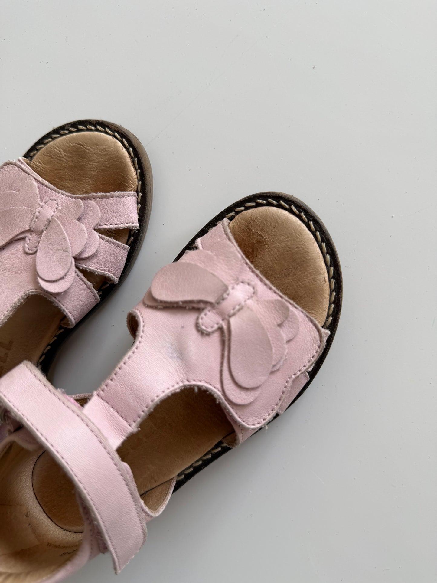 BO-BELL Sandalen Leder rosa 28