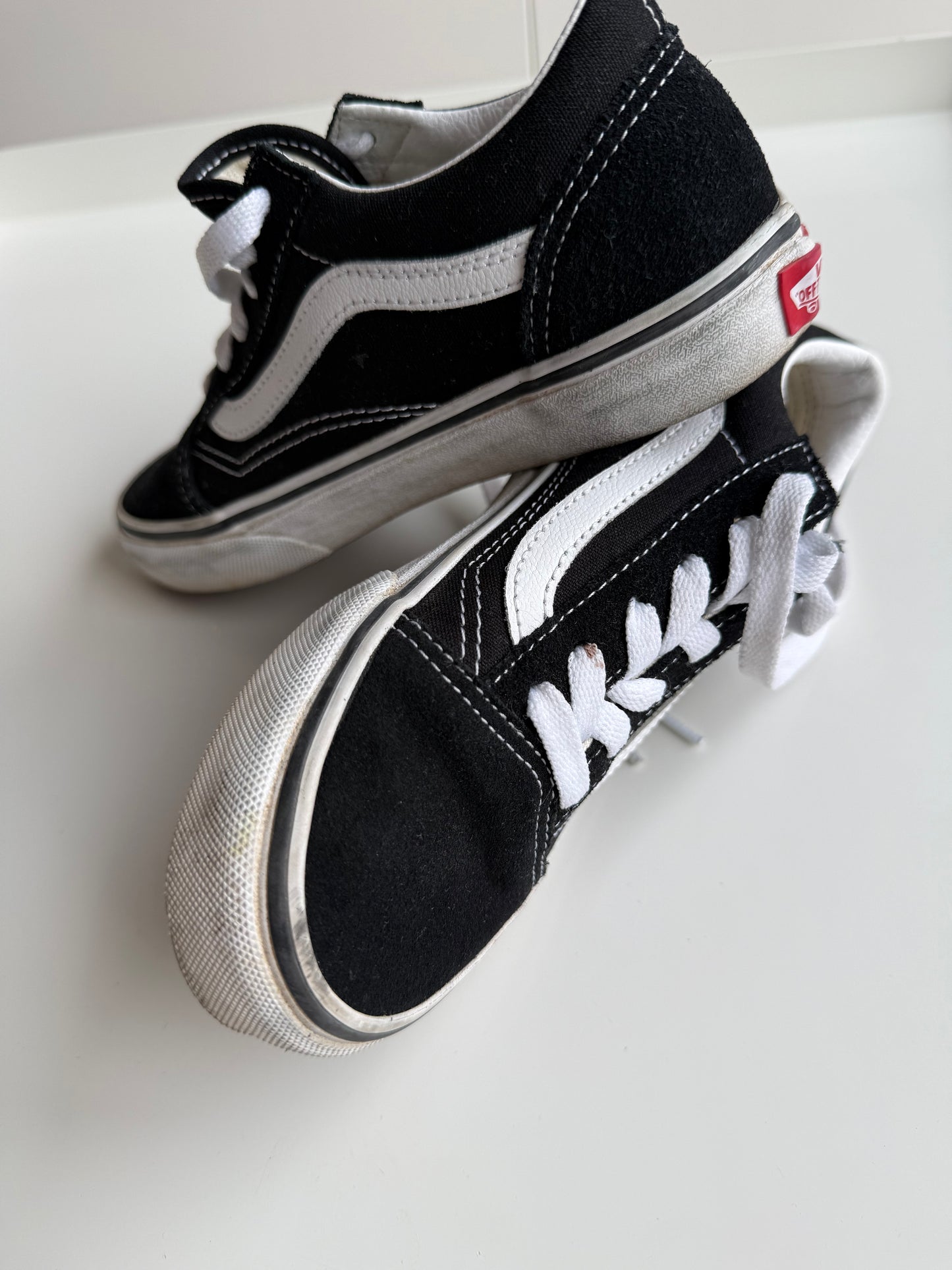 VANS Oldskool schwarz weiß 33