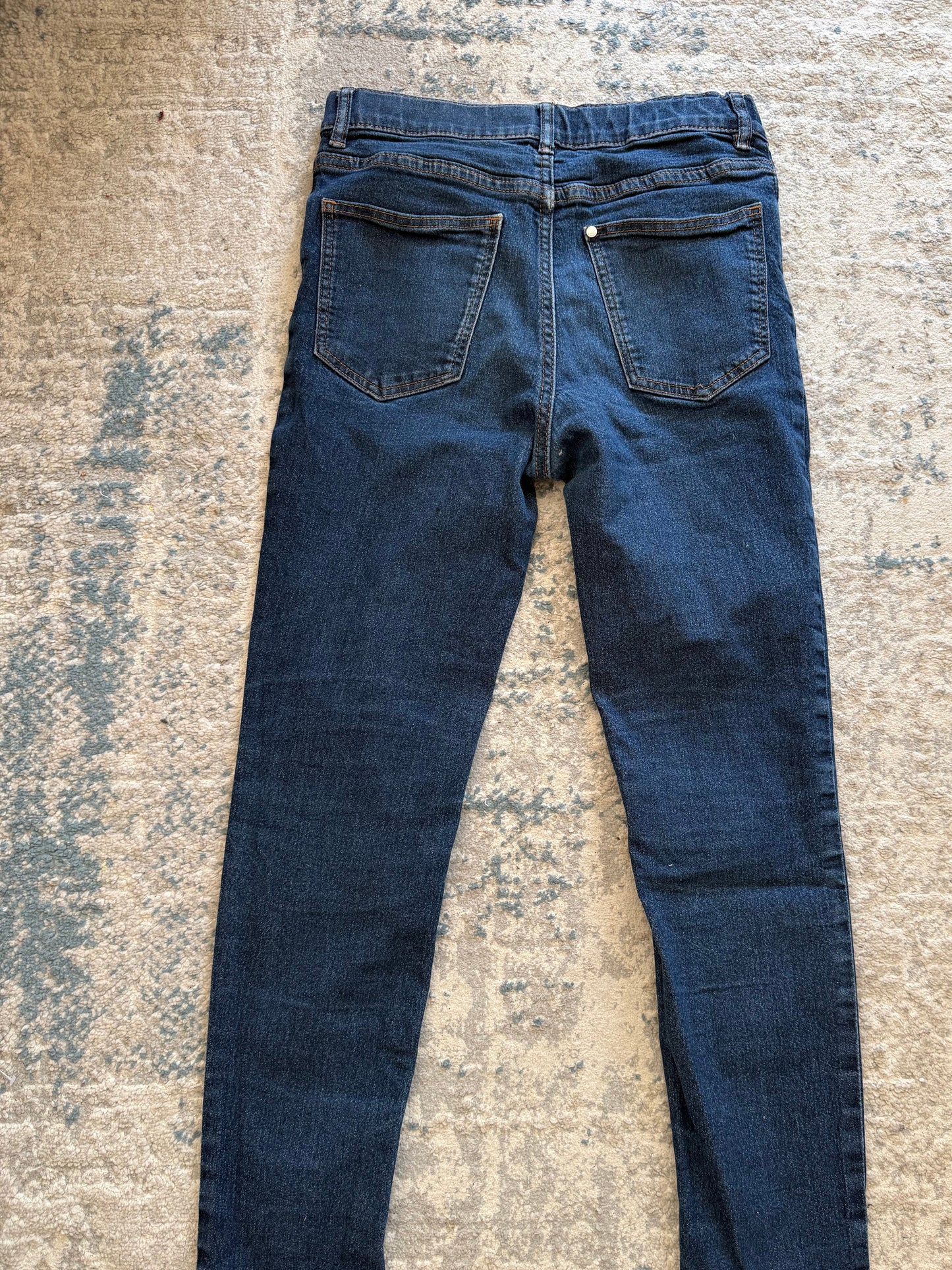 H&M Jeans Slim fit dunkelblau 152