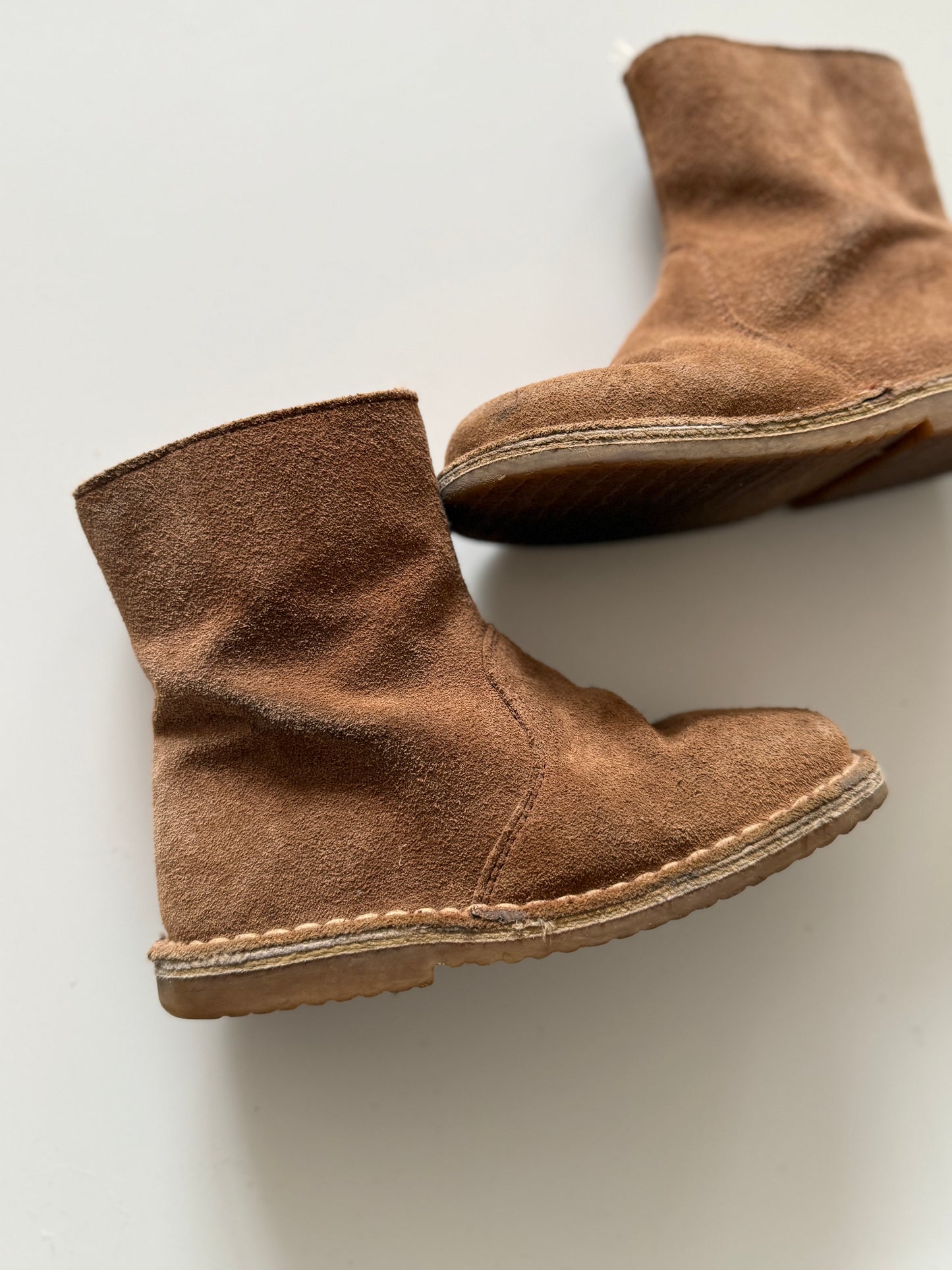 MINI BODEN Stiefeletten hellbraun 27