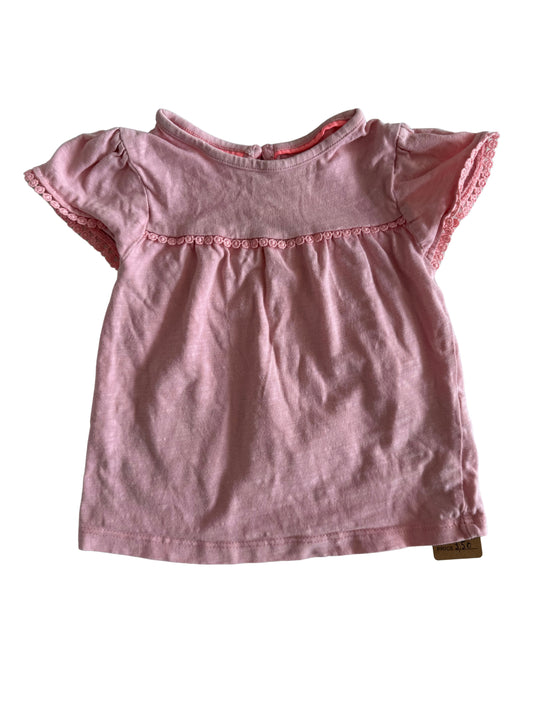 BABYCLUB Tshirt rosa 74