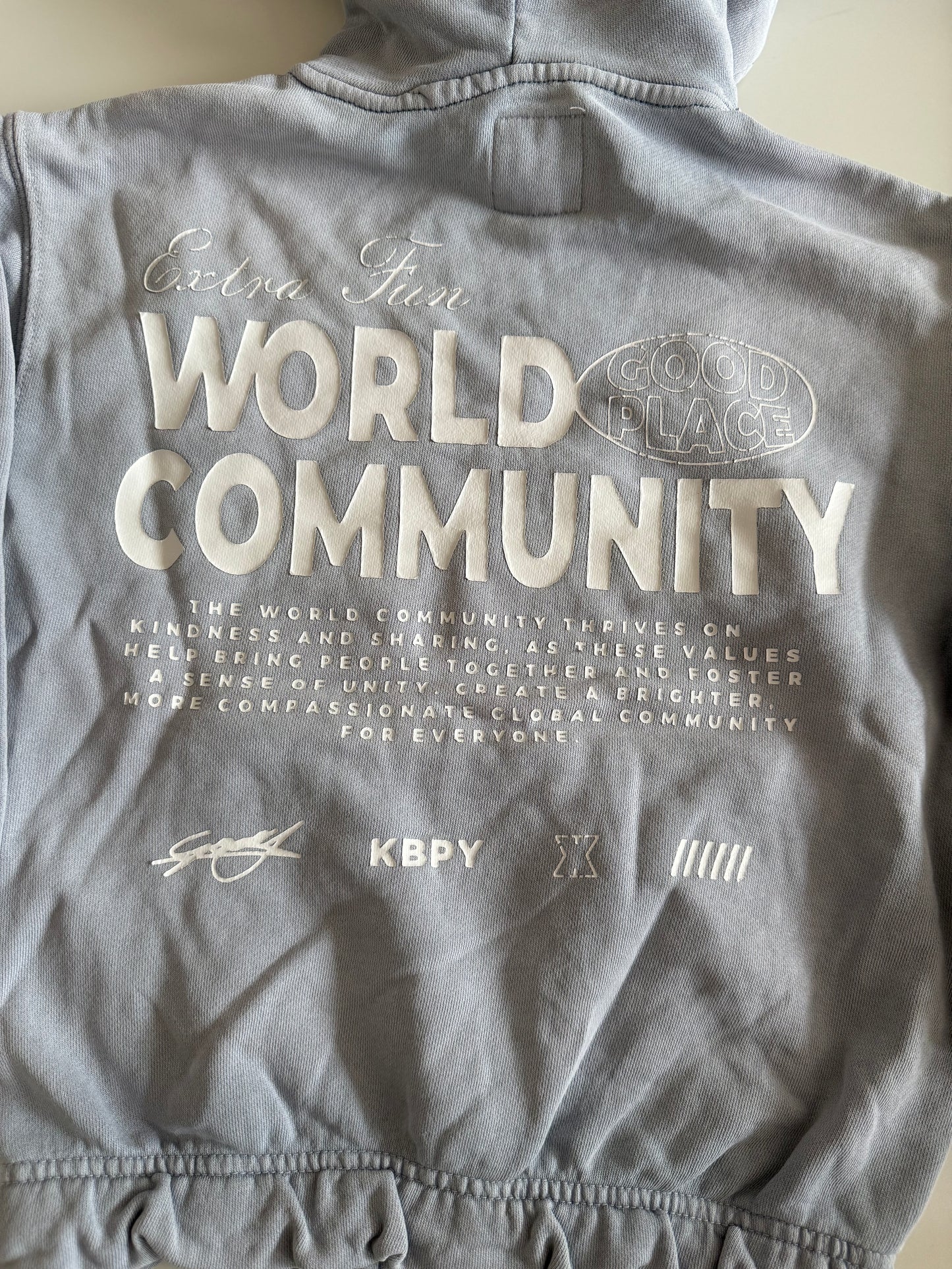 ZARA Sweatshirt grau weiß 116/122