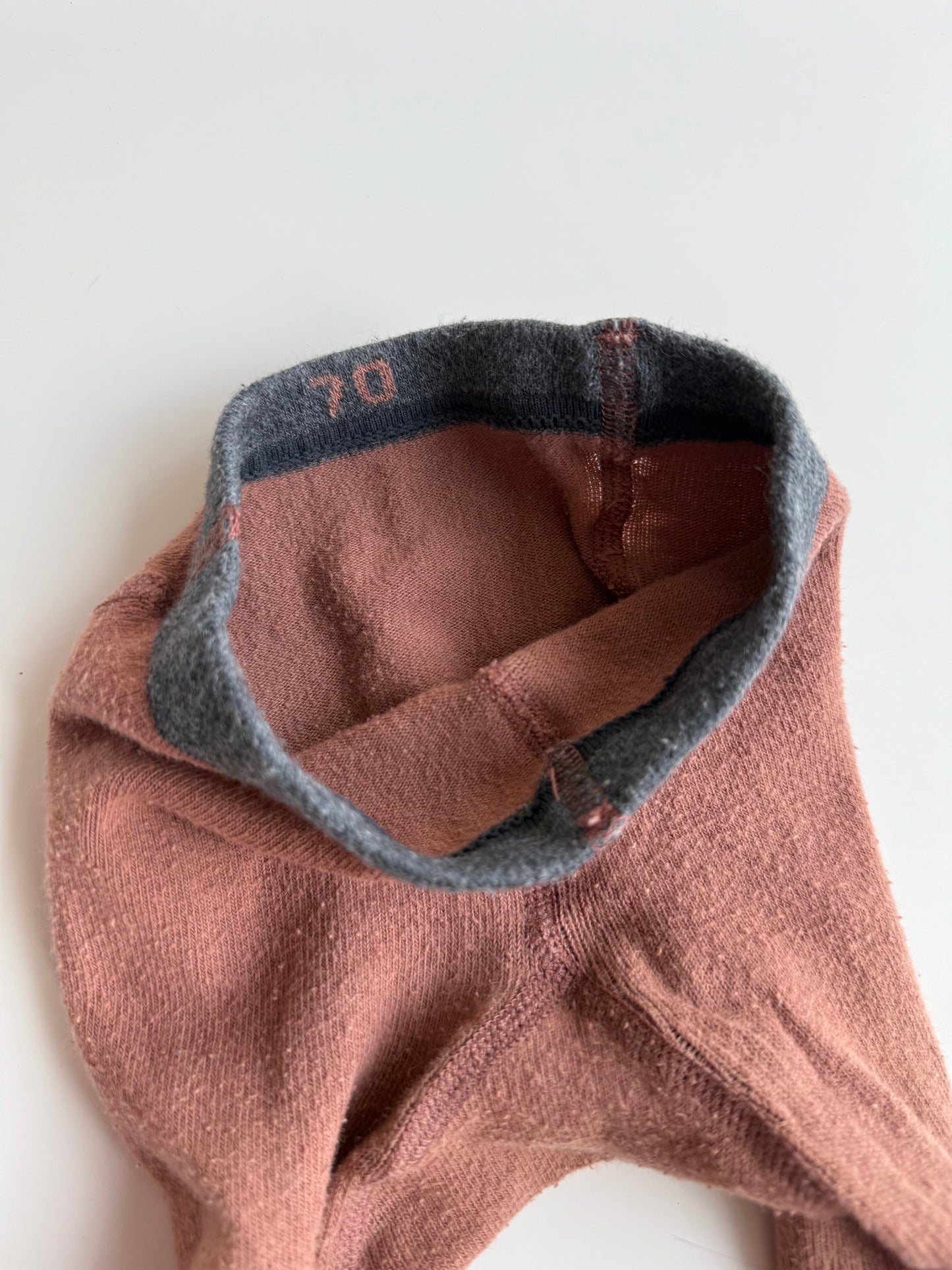 HUST & CLAIRE Strumpfhose braun grau 70