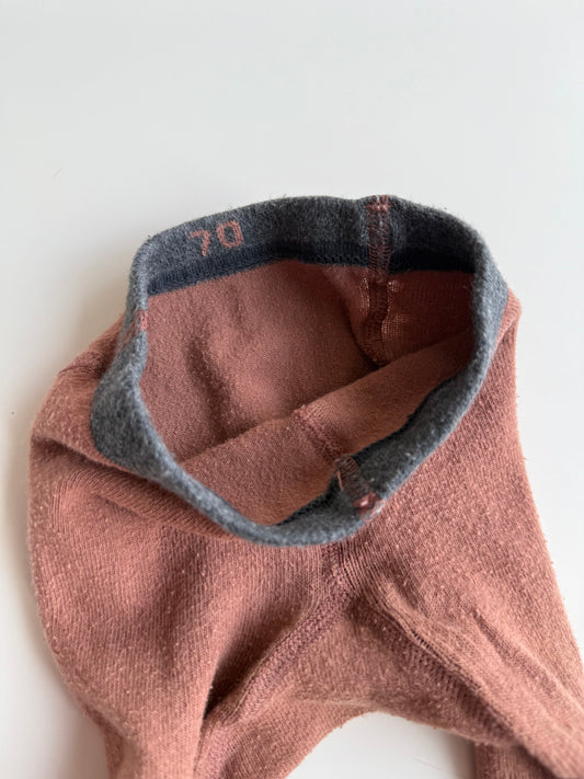 HUST & CLAIRE Strumpfhose braun grau 70