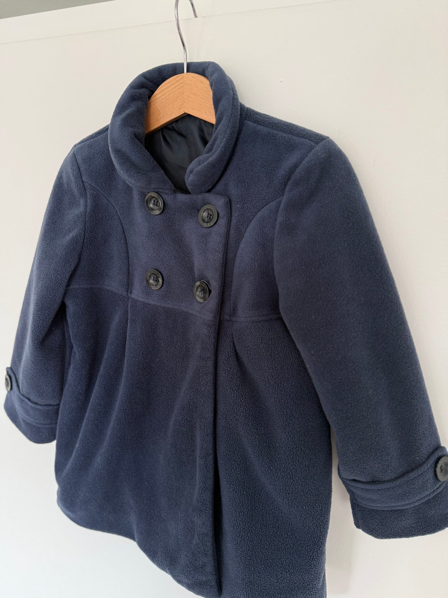 STUMMER Mantel Fleece dunkelblau 98