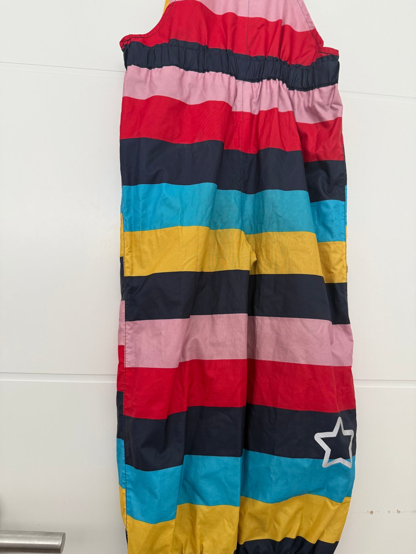 TOPOLINO Matschhose ohne Jacke bunt 104