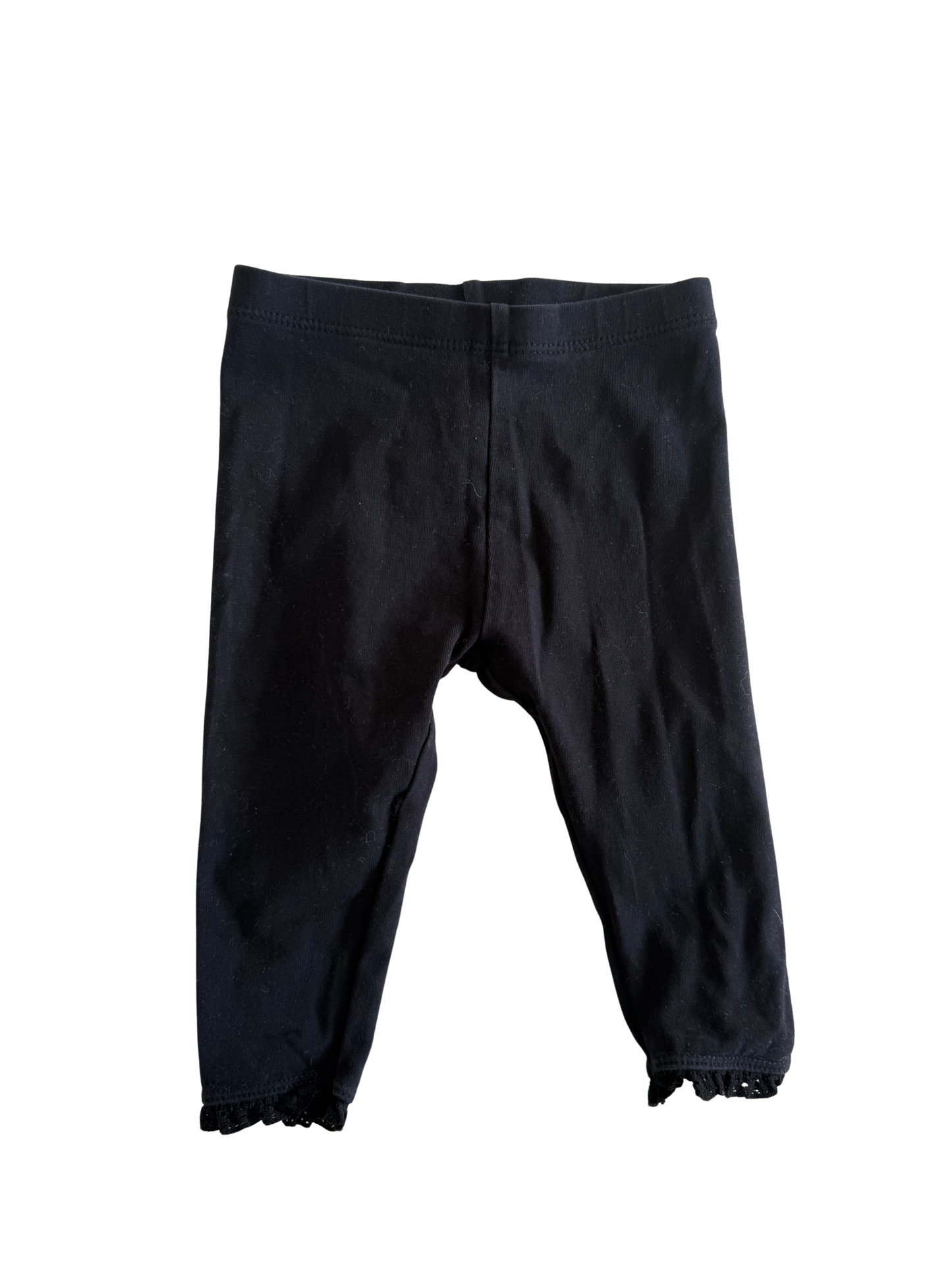 NEXT Leggings schwarz 74