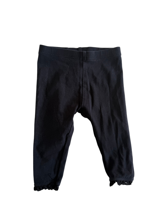 NEXT Leggings schwarz 74