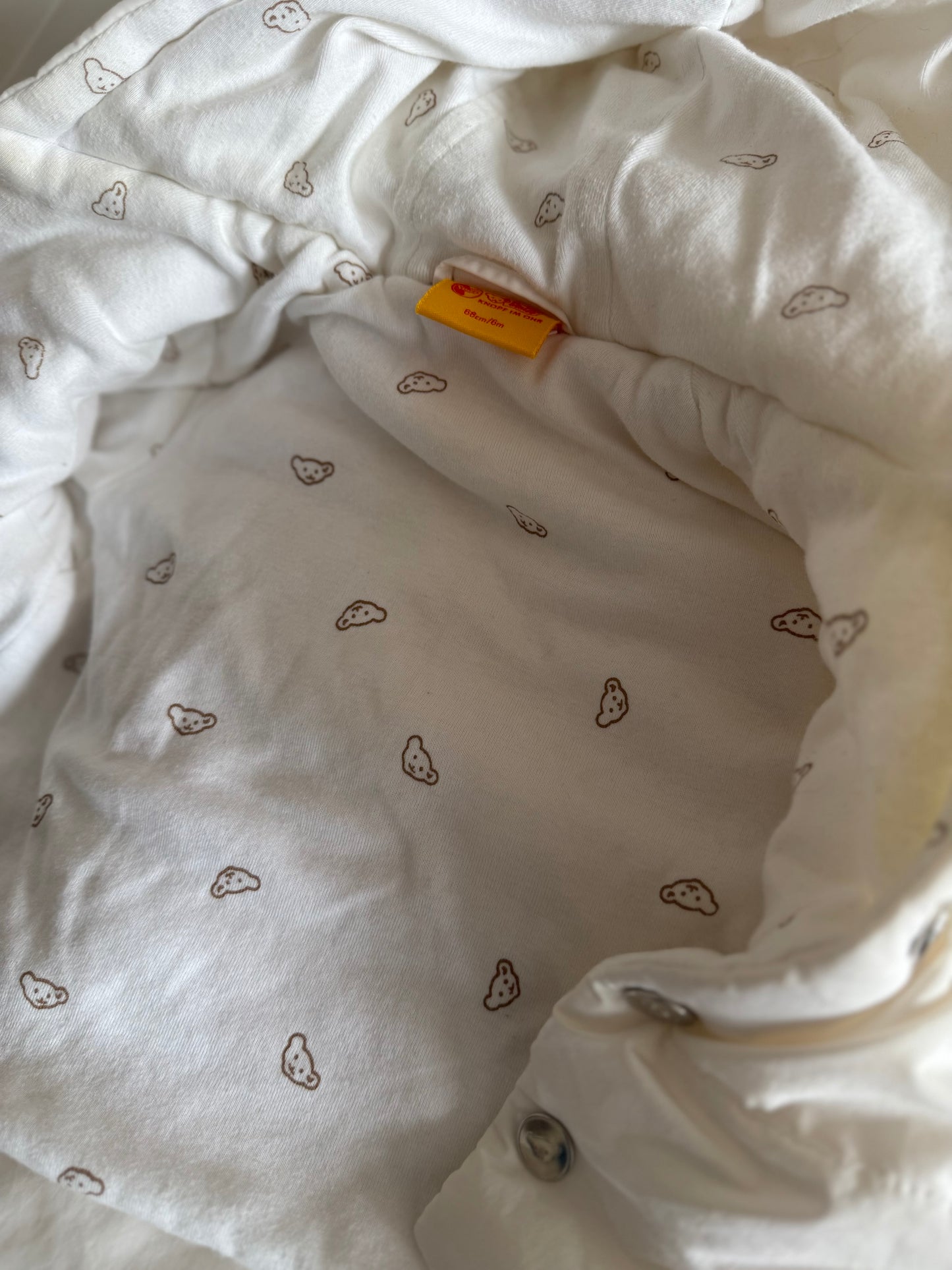 STEIFF Jacke und Sack für Kinderwagen oder Babyschale Schneeanzug