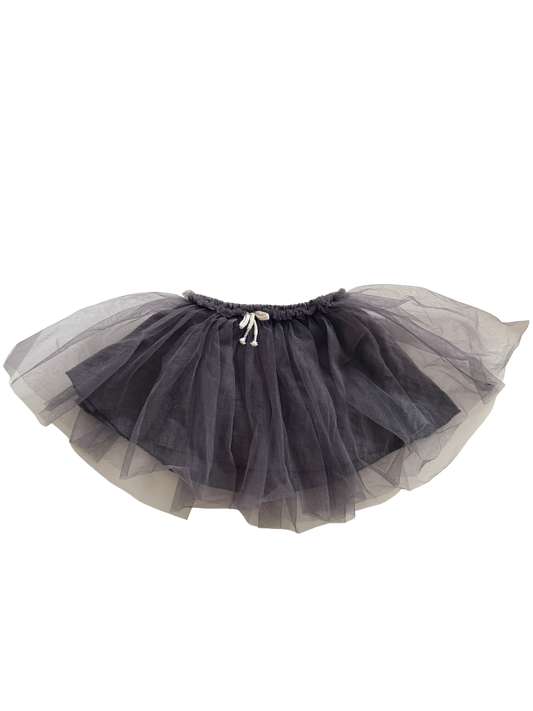 ZARA Rock Tüll dunkelgrau 80