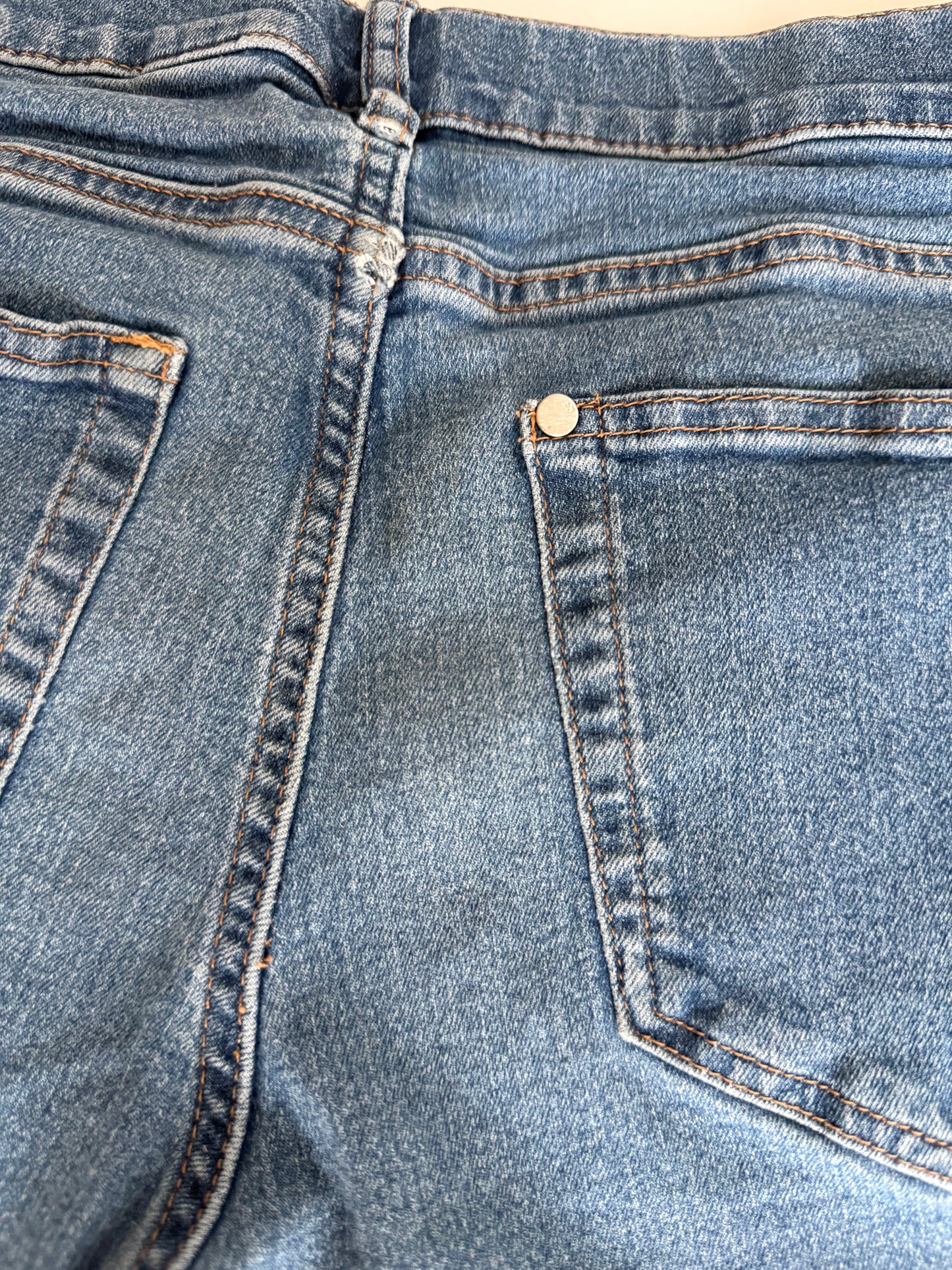H&M Jeans skinny blau 152