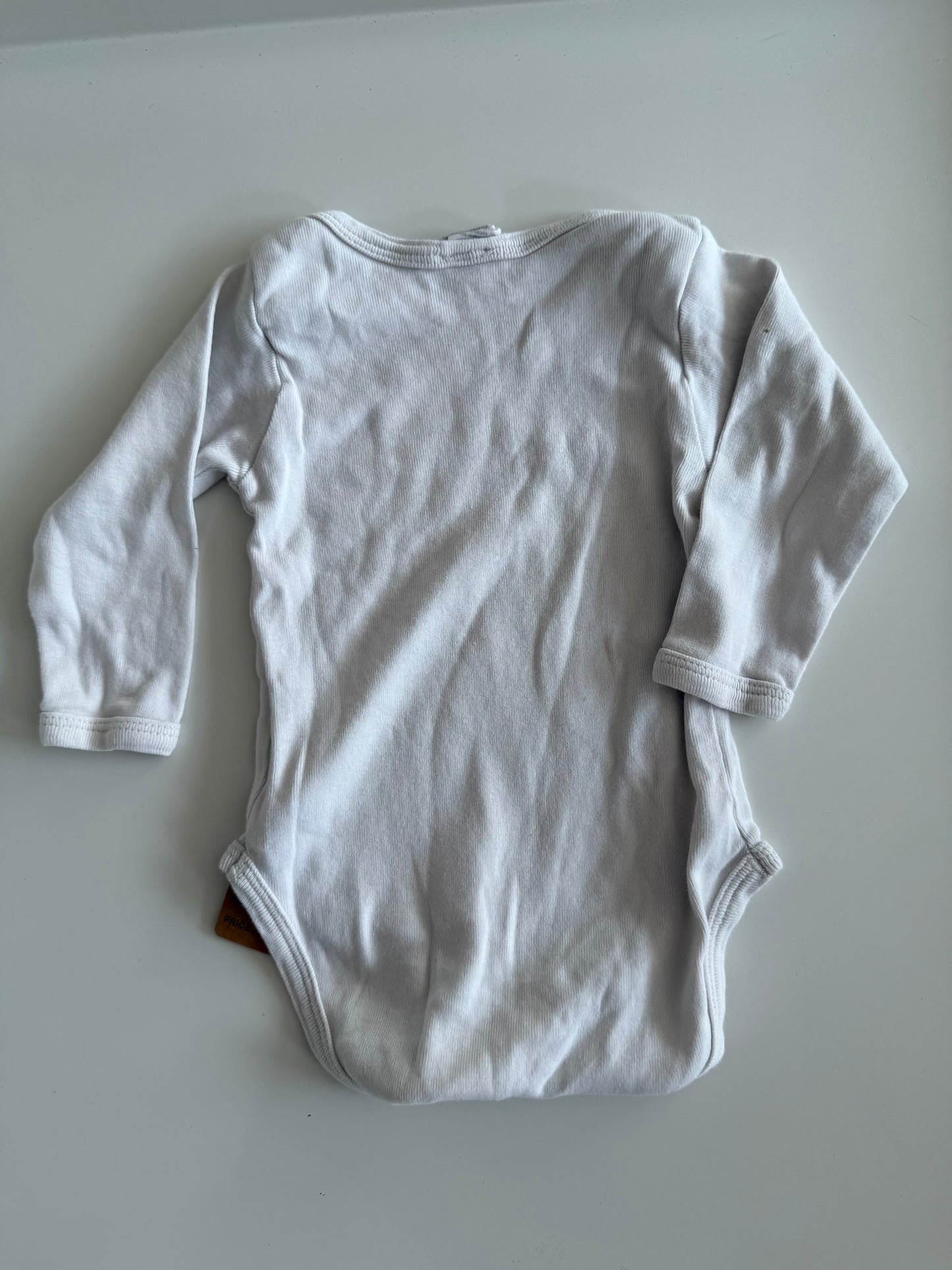 HESSNATUR Body weiß 62/68