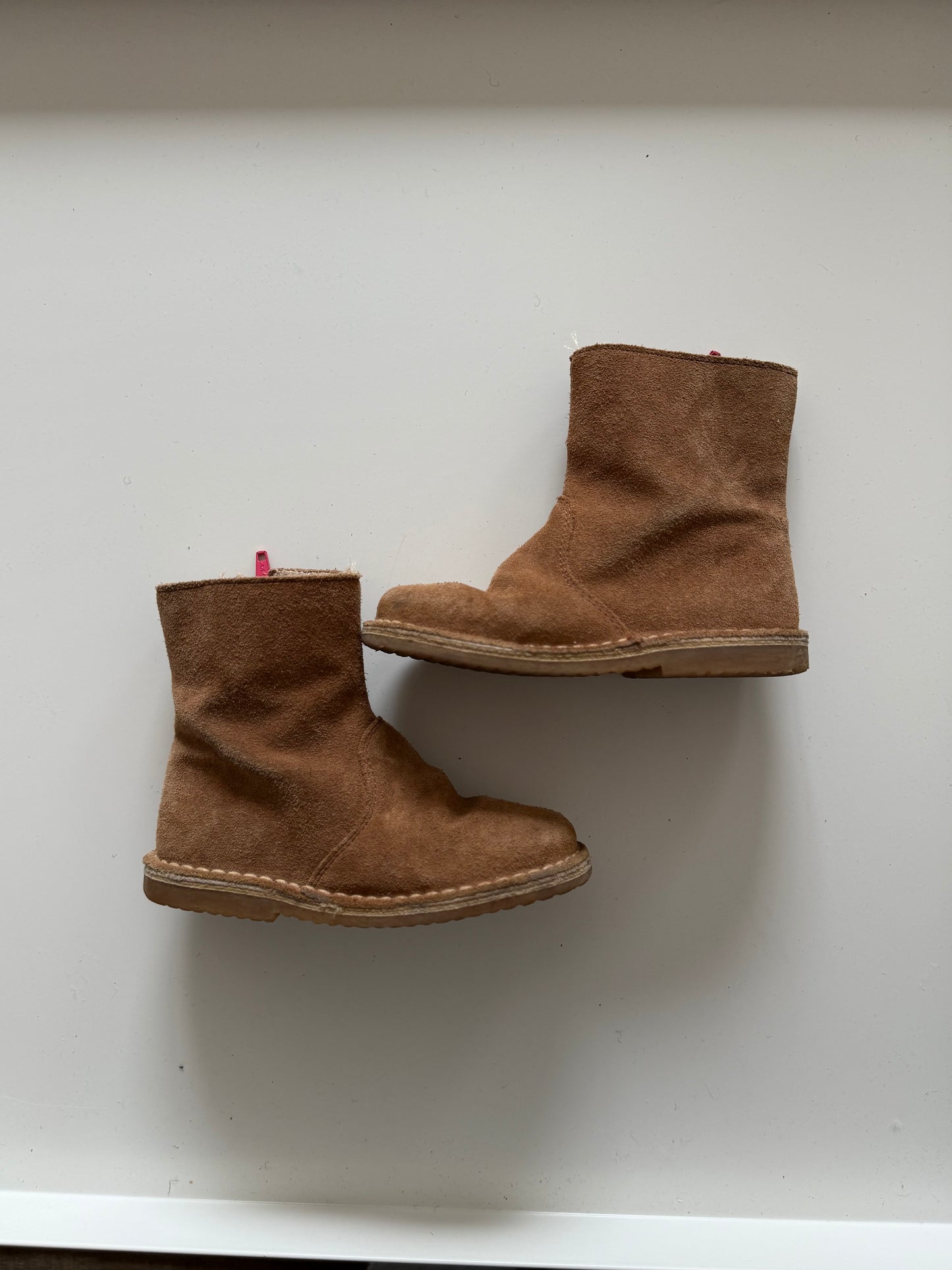 MINI BODEN Stiefeletten hellbraun 27