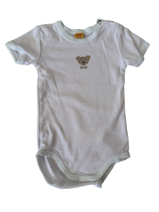 STEIFF Body rosa weiß 62