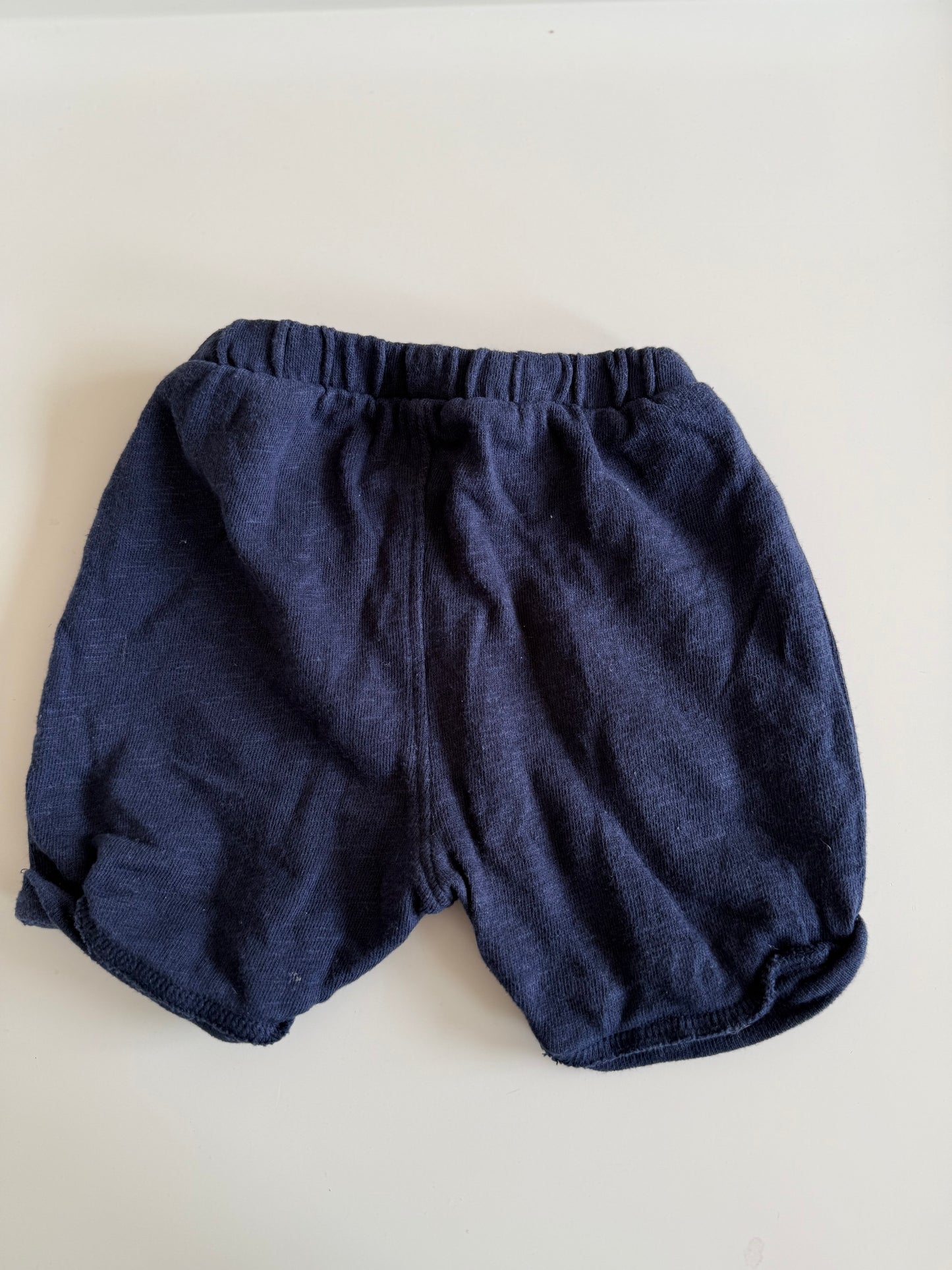 TOPOMINI Shorts kurze Hose dunkelblau 68