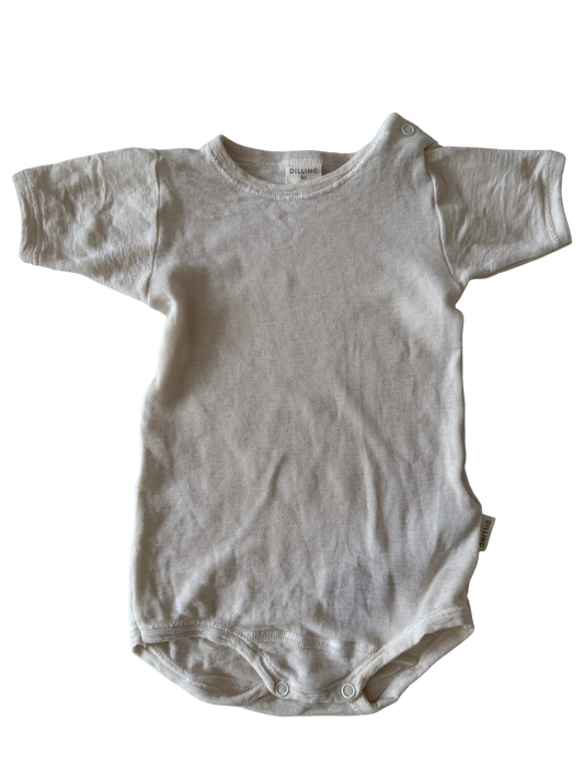 DILLING Body Wolle Seide weiß 80