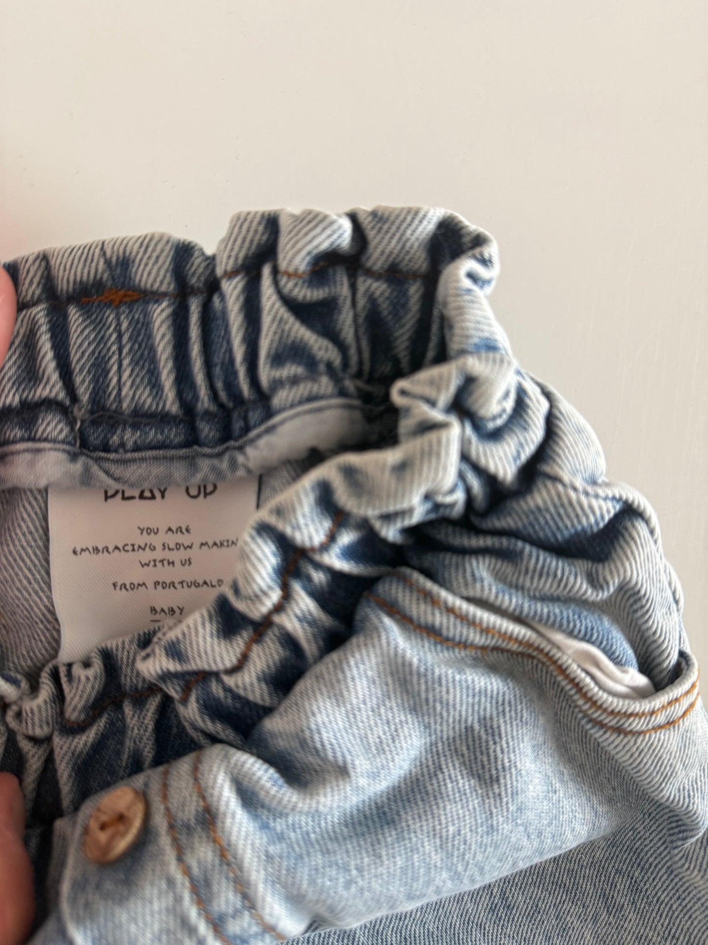 PLAY UP Jeans 74/80