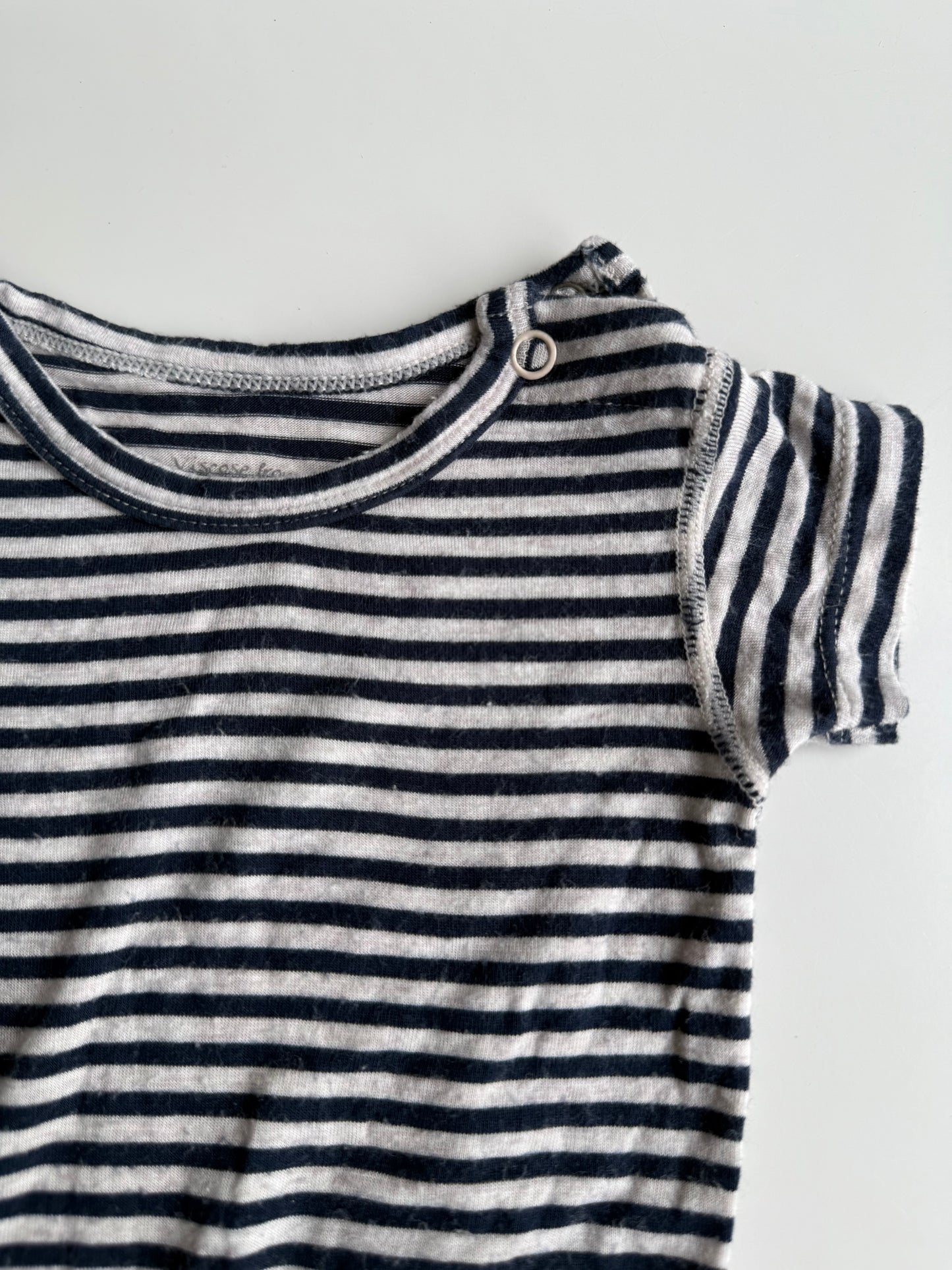 HUST & CLAIRE Body blau grau 56