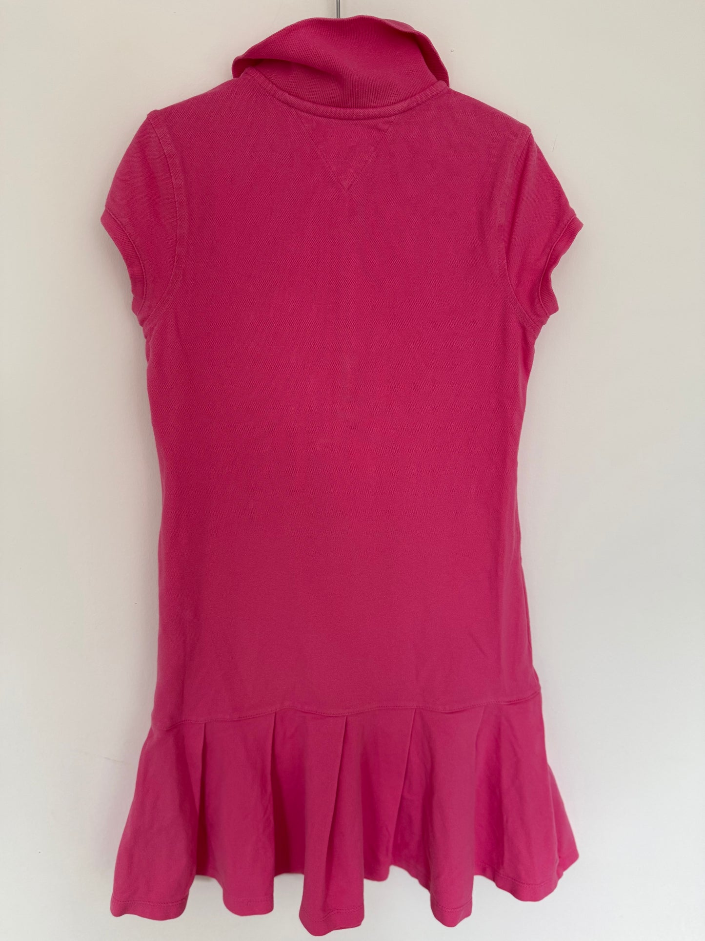 TOMMY HILFIGER Kleid Polo pink 128/134