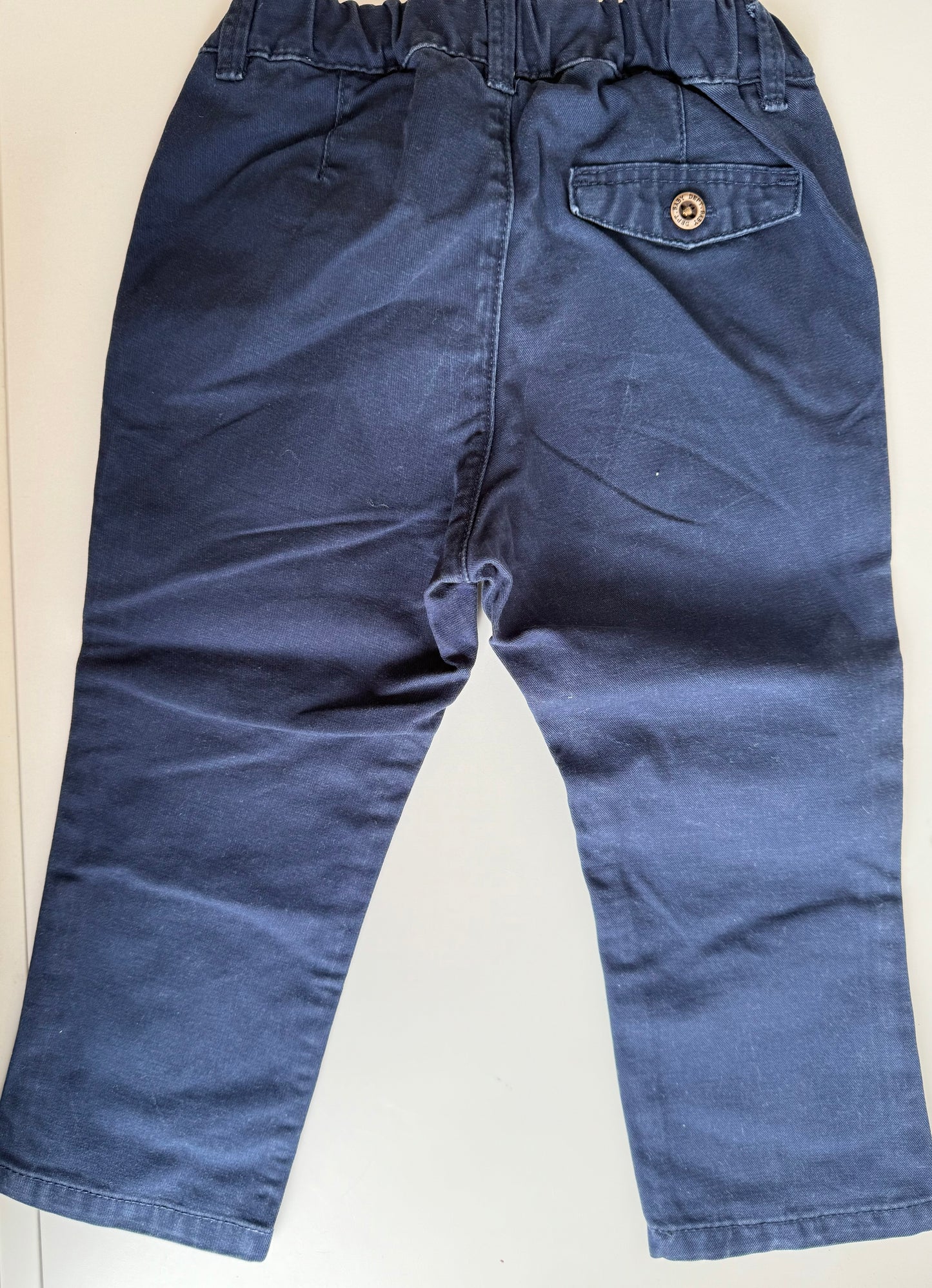 H&M Hose dunkelblau 80