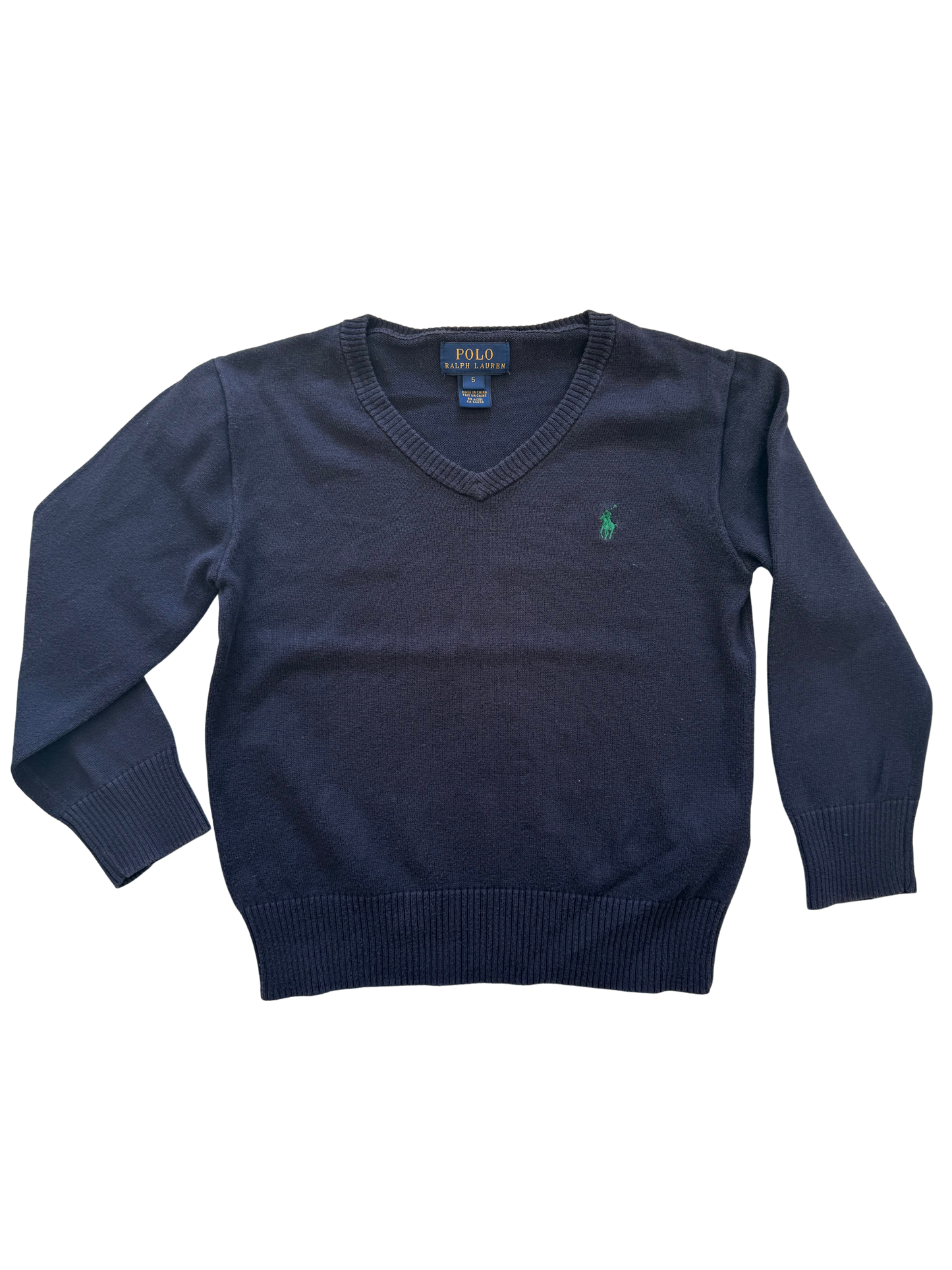 RALPH LAUREN Pullover dunkelblau 110