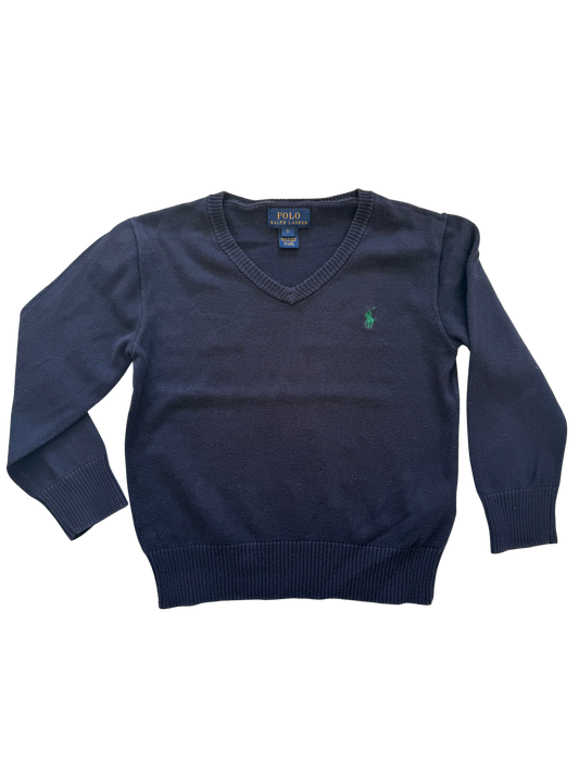 RALPH LAUREN Pullover dunkelblau 110