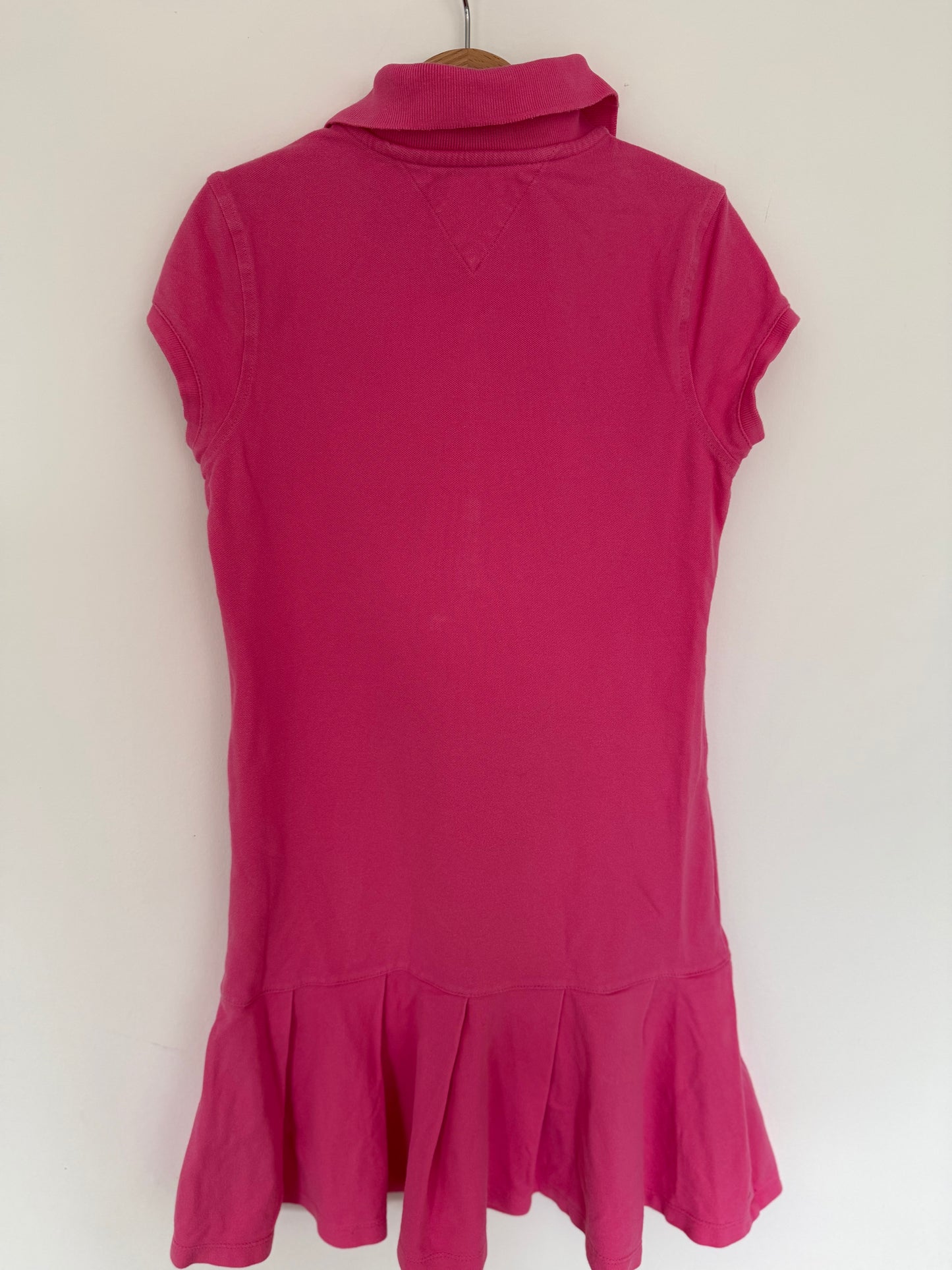 TOMMY HILFIGER Kleid Polo pink 128/134