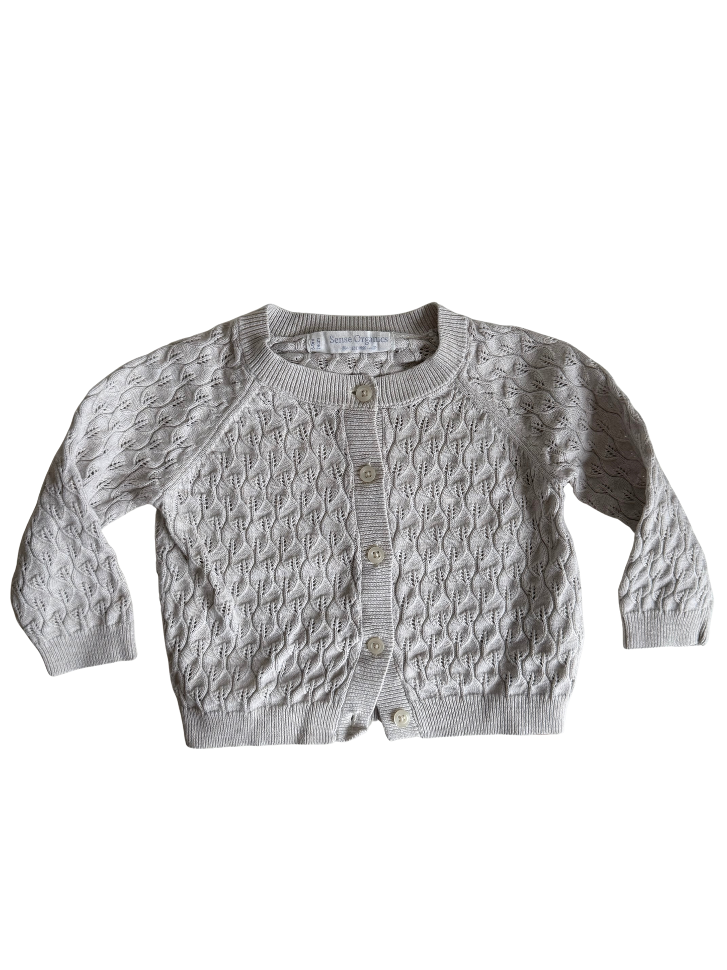 SENSE ORGANICS
Strickjacke beige 74