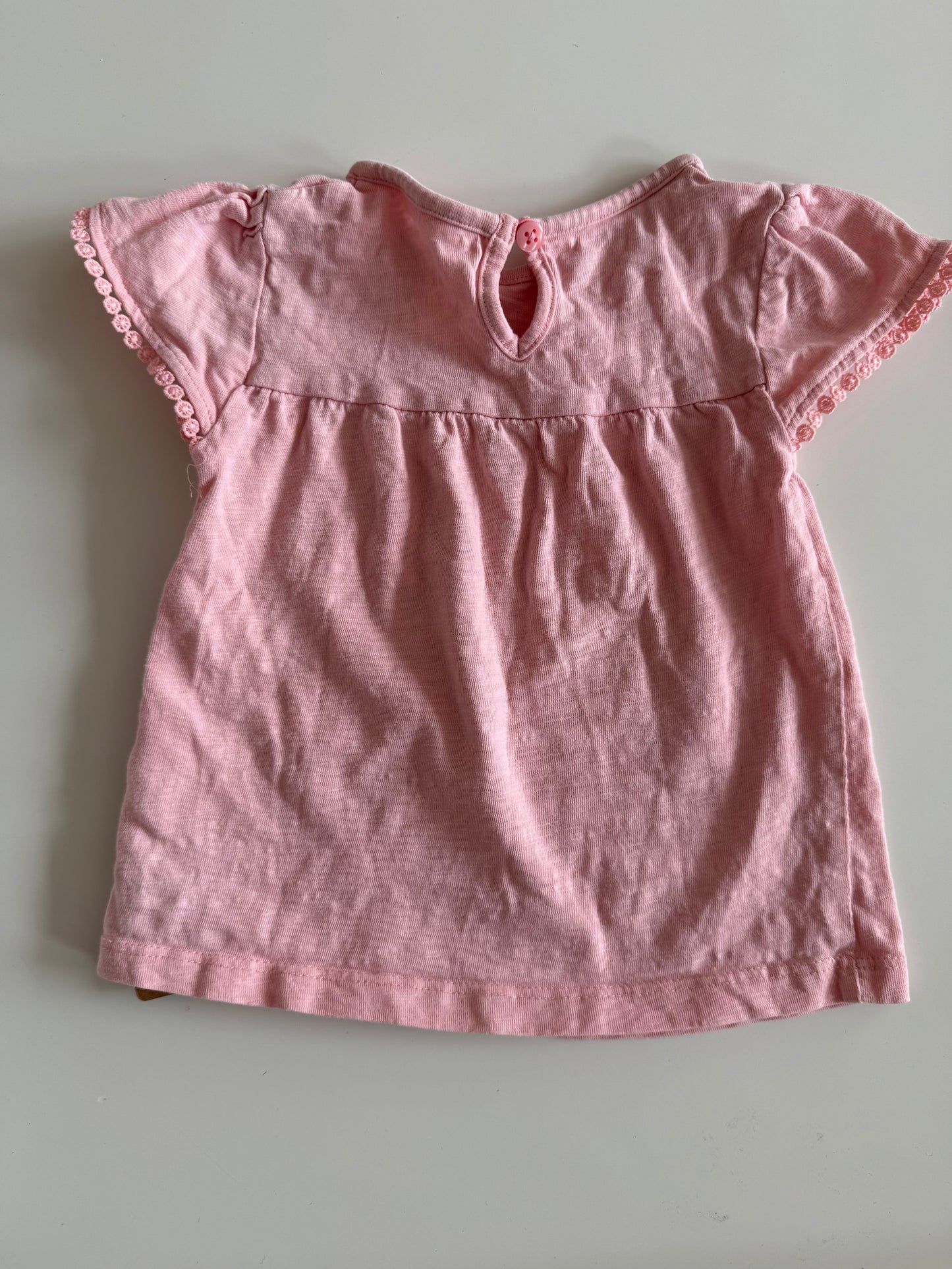 BABYCLUB Tshirt rosa 74