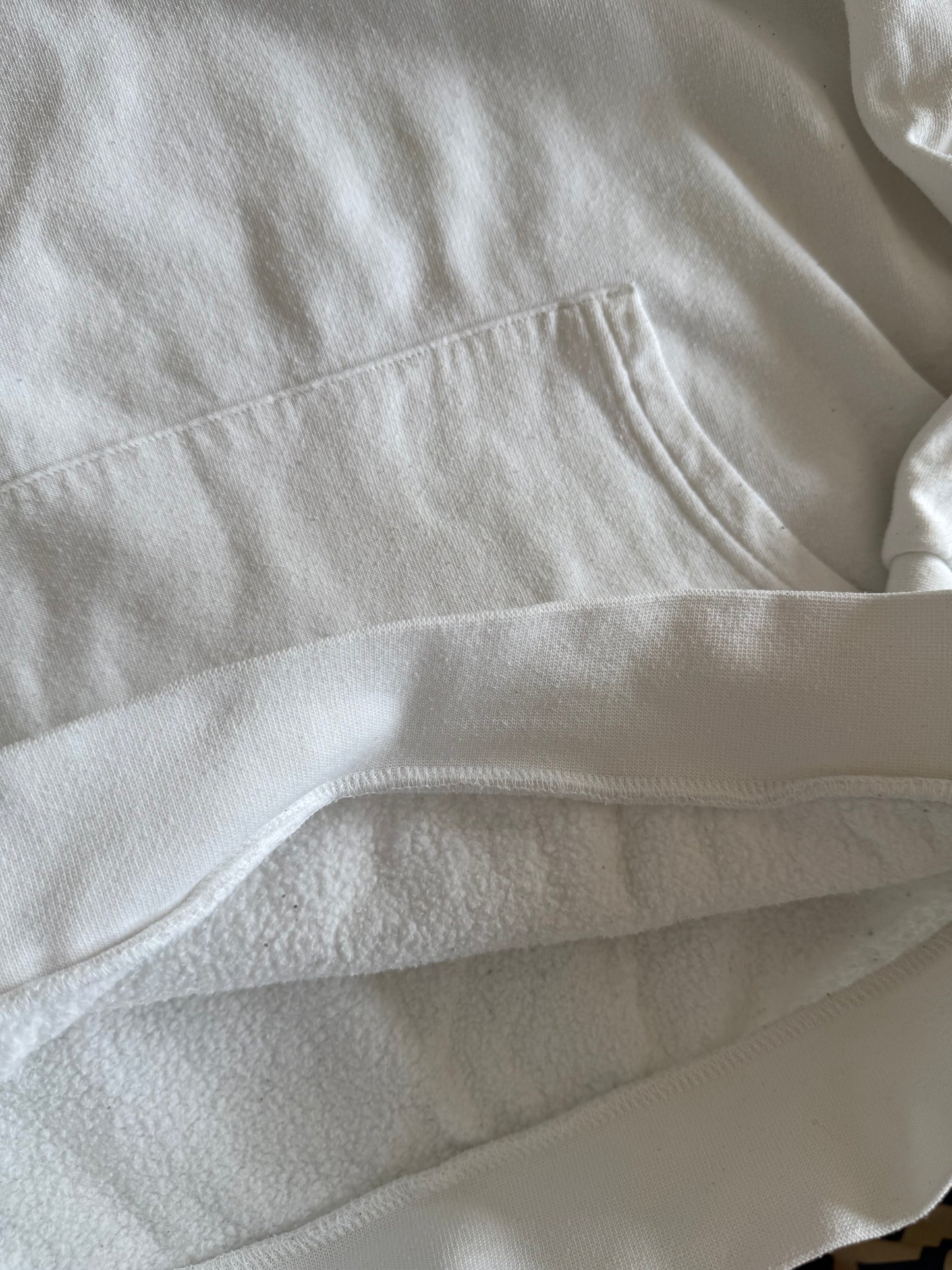CHAMPION Sweatshirt weiß 164/168