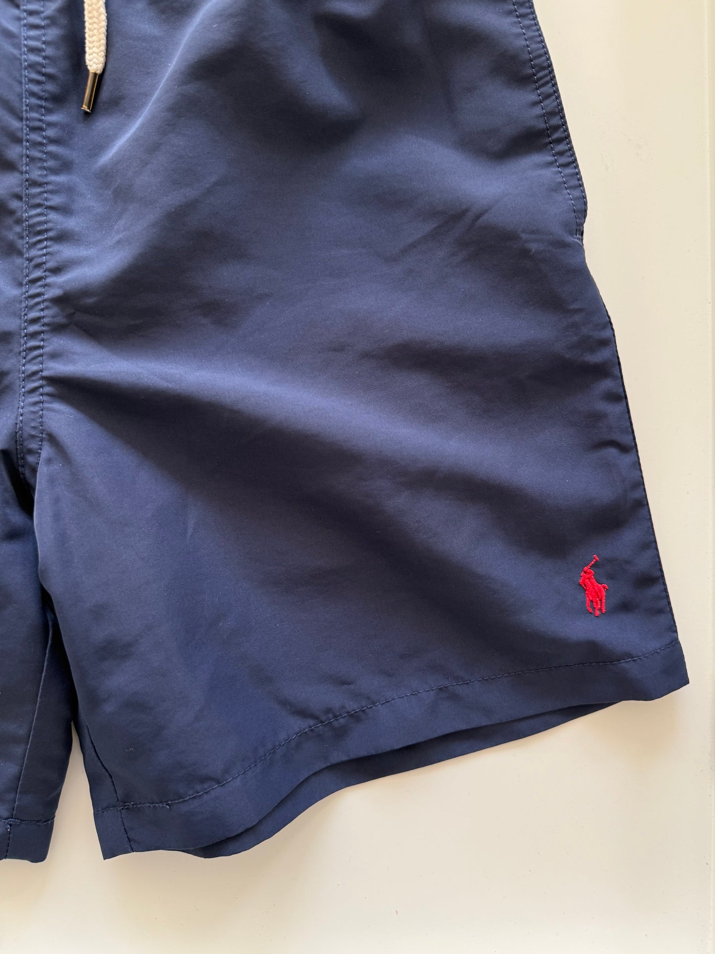 RALPH LAUREN Badeshorts Badehose dunkelblau 164