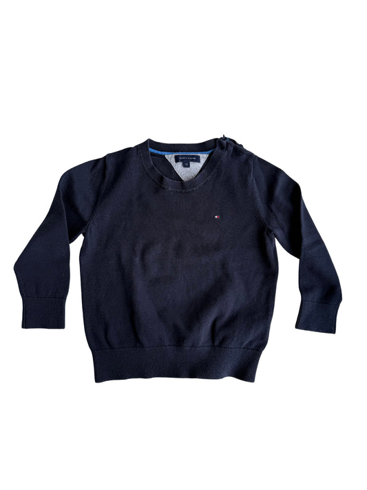 TOMMY HILFIGER Pullover dunkelblau 92