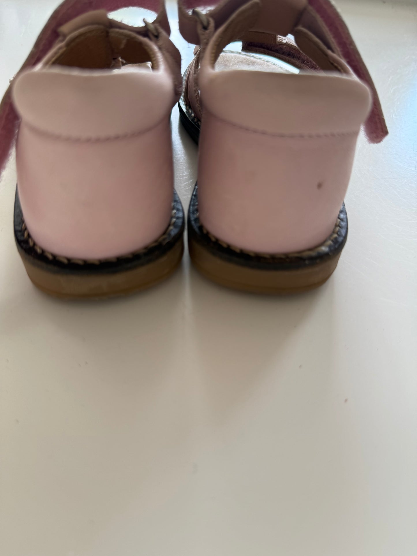BO-BELL Sandalen Leder rosa 28