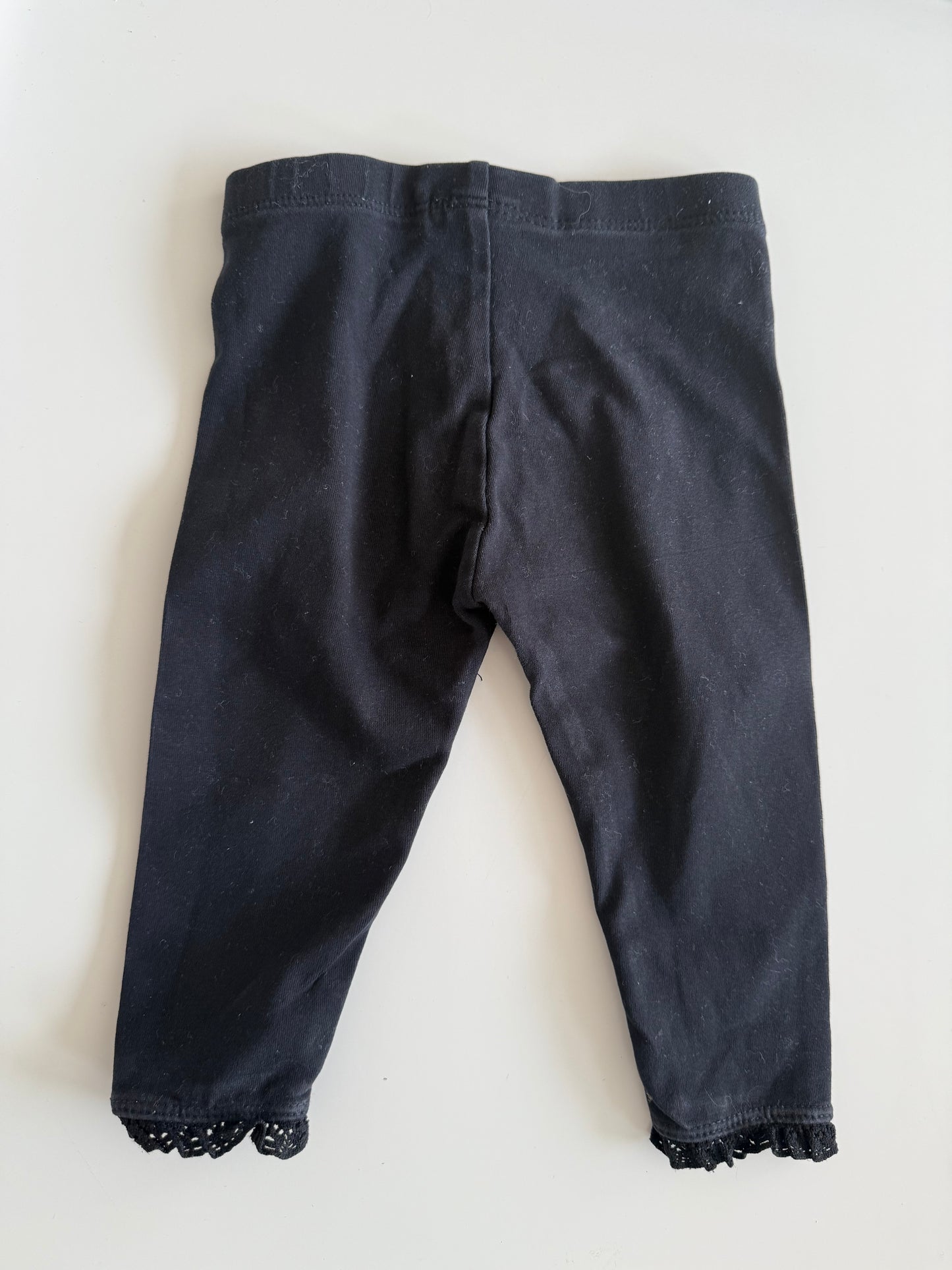 NEXT Leggings schwarz 74