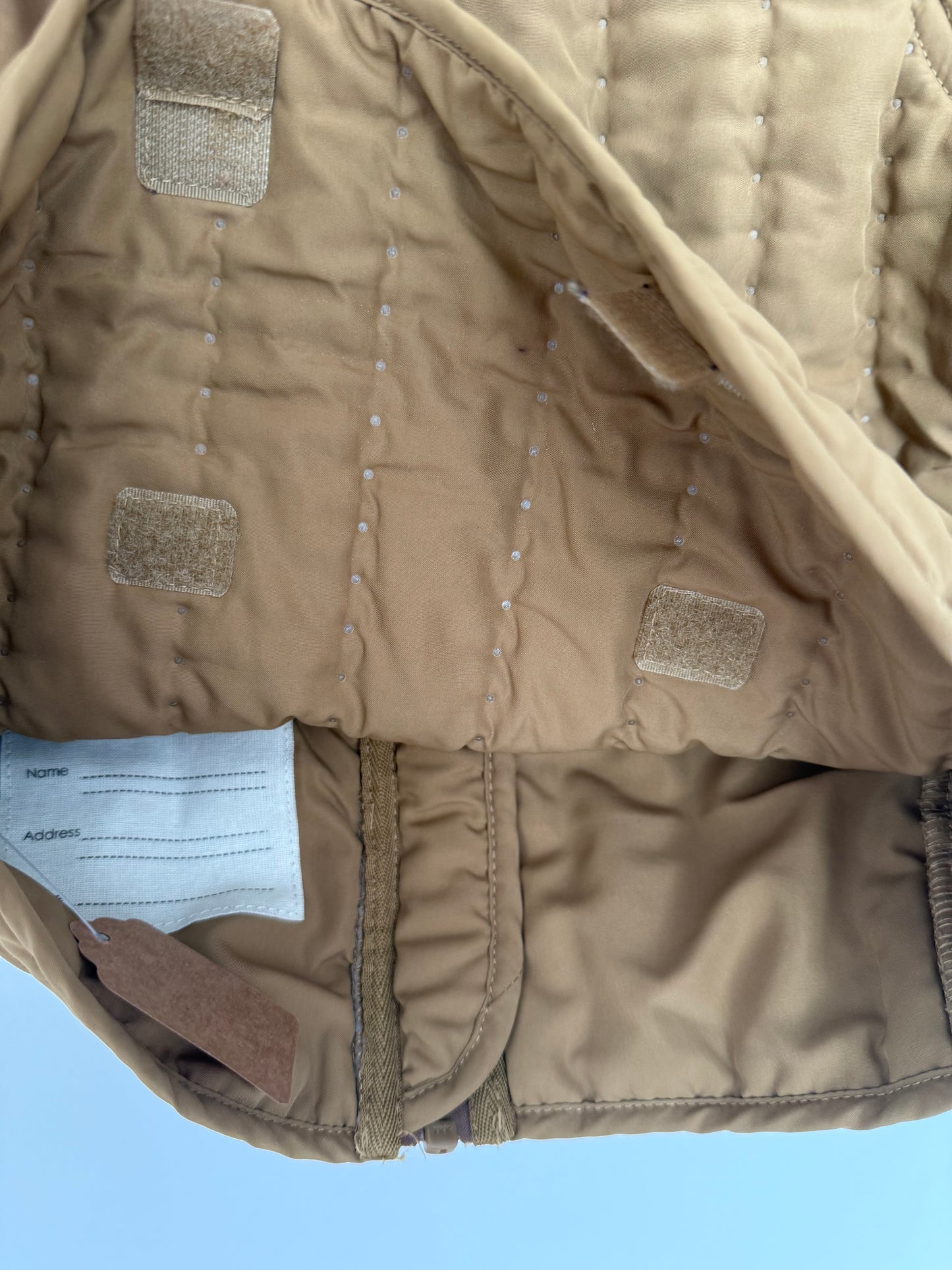MARMAR Jacke Thermo braun 92