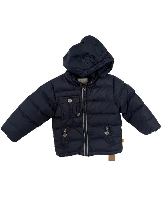 STEIFF Daunenjacke dunkelblau 80