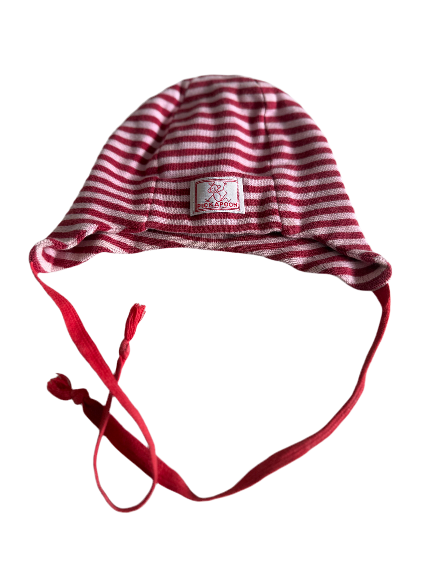 PICKAPOOH Mütze Radler rot rosa 38