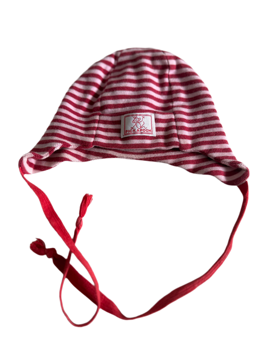 PICKAPOOH Mütze Radler rot rosa 38