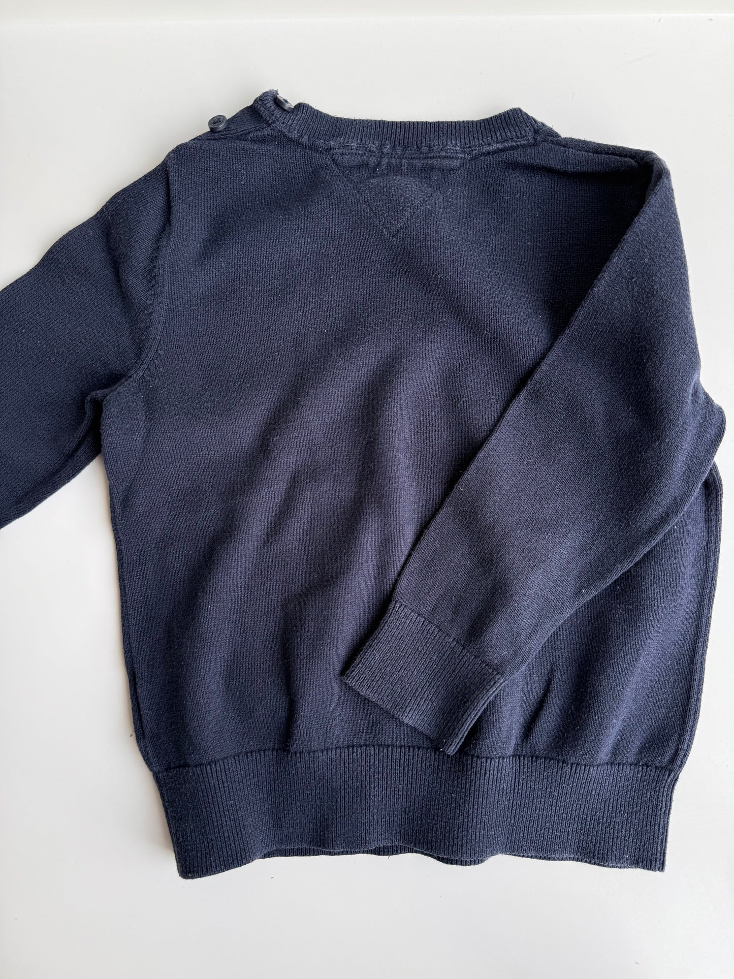 TOMMY HILFIGER Pullover dunkelblau 92