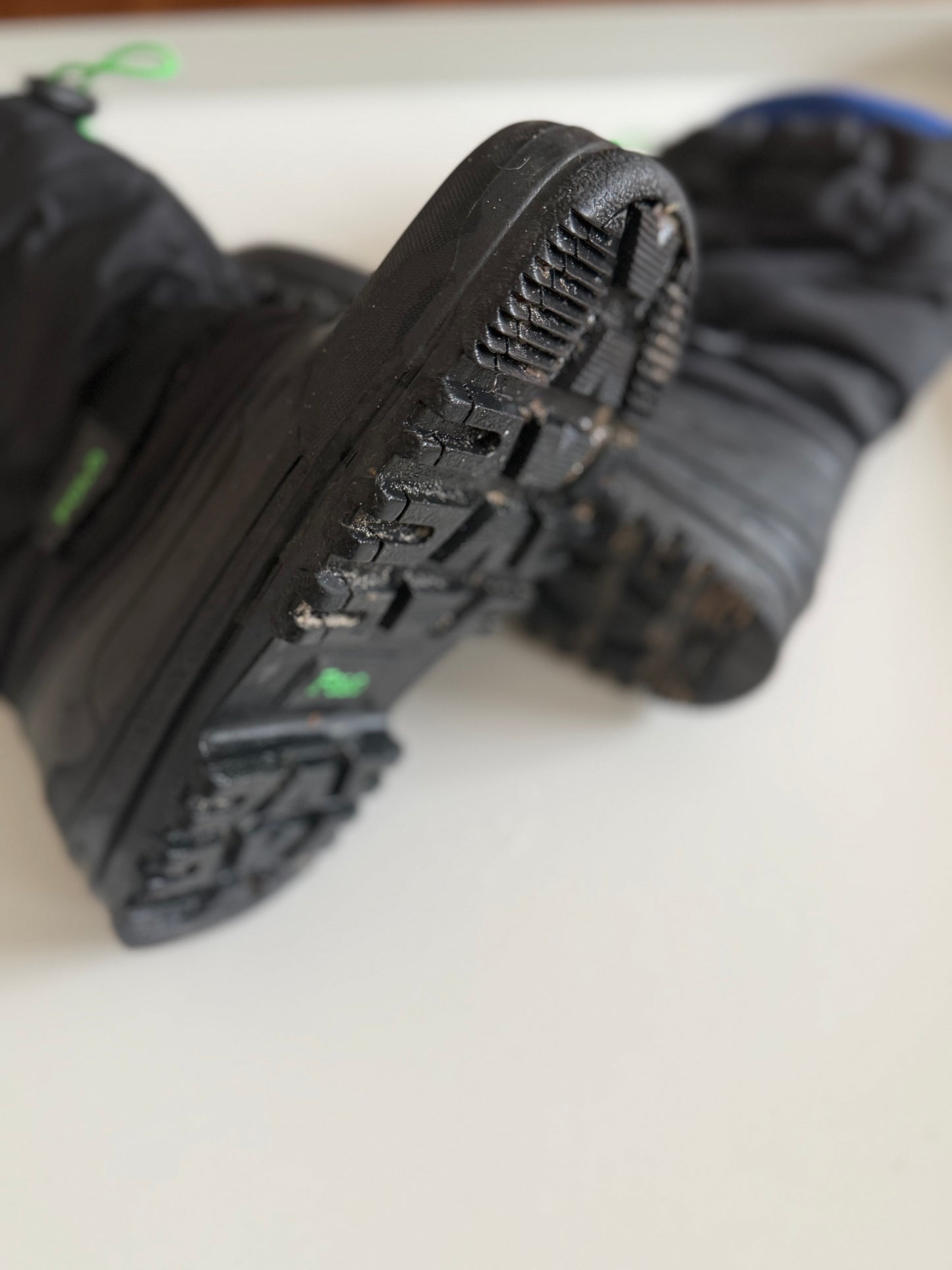 POLO RALPH LAUREN Winterstiefel Schneestiefel schwarz blau 33