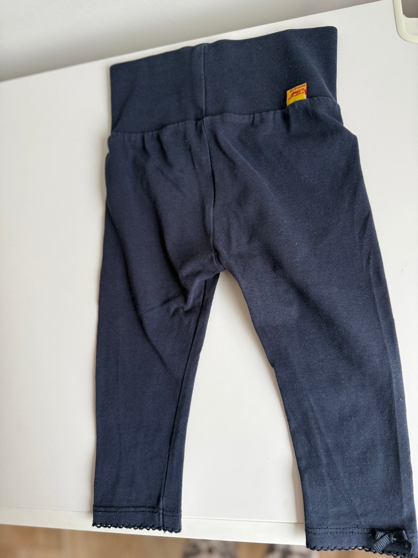 STEIFF Leggings dunkelblau 74