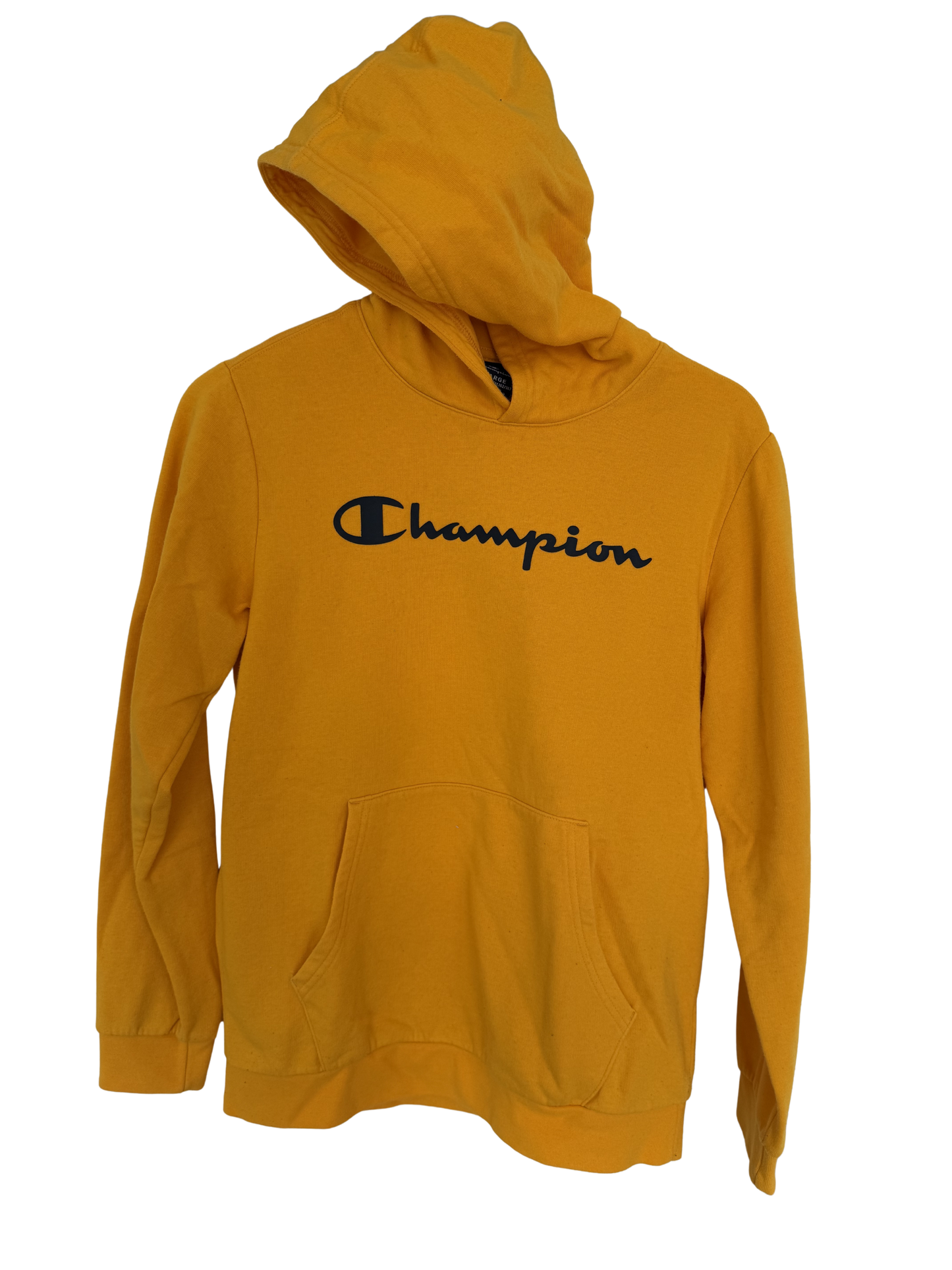 CHAMPION Sweatshirt Hoodie gelb  158/164