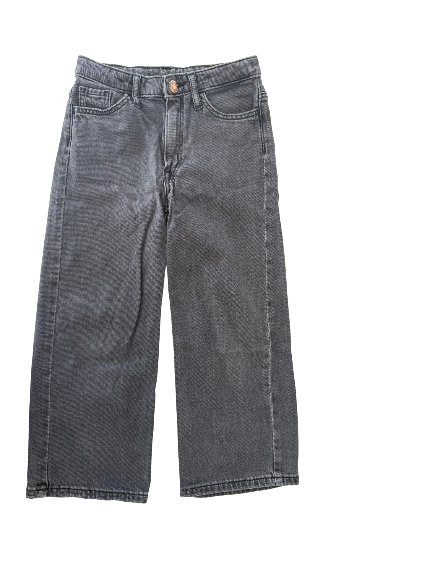 H&M Jeans schwarz Wideleg 110